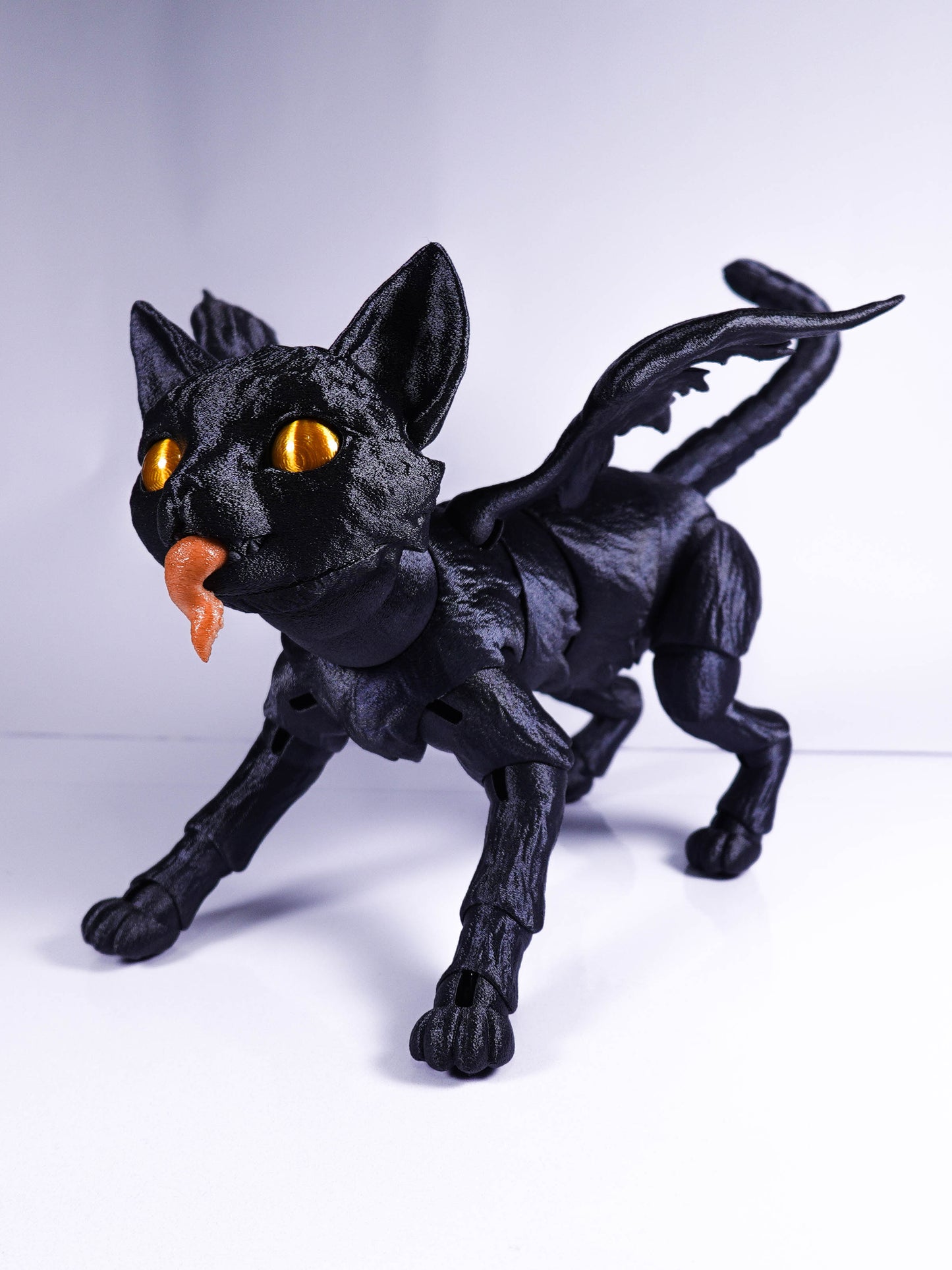 TAR CAT - BJD Death Stranding 2 Chiral Cat Ball Jointed Doll for FDM/Resin Printing