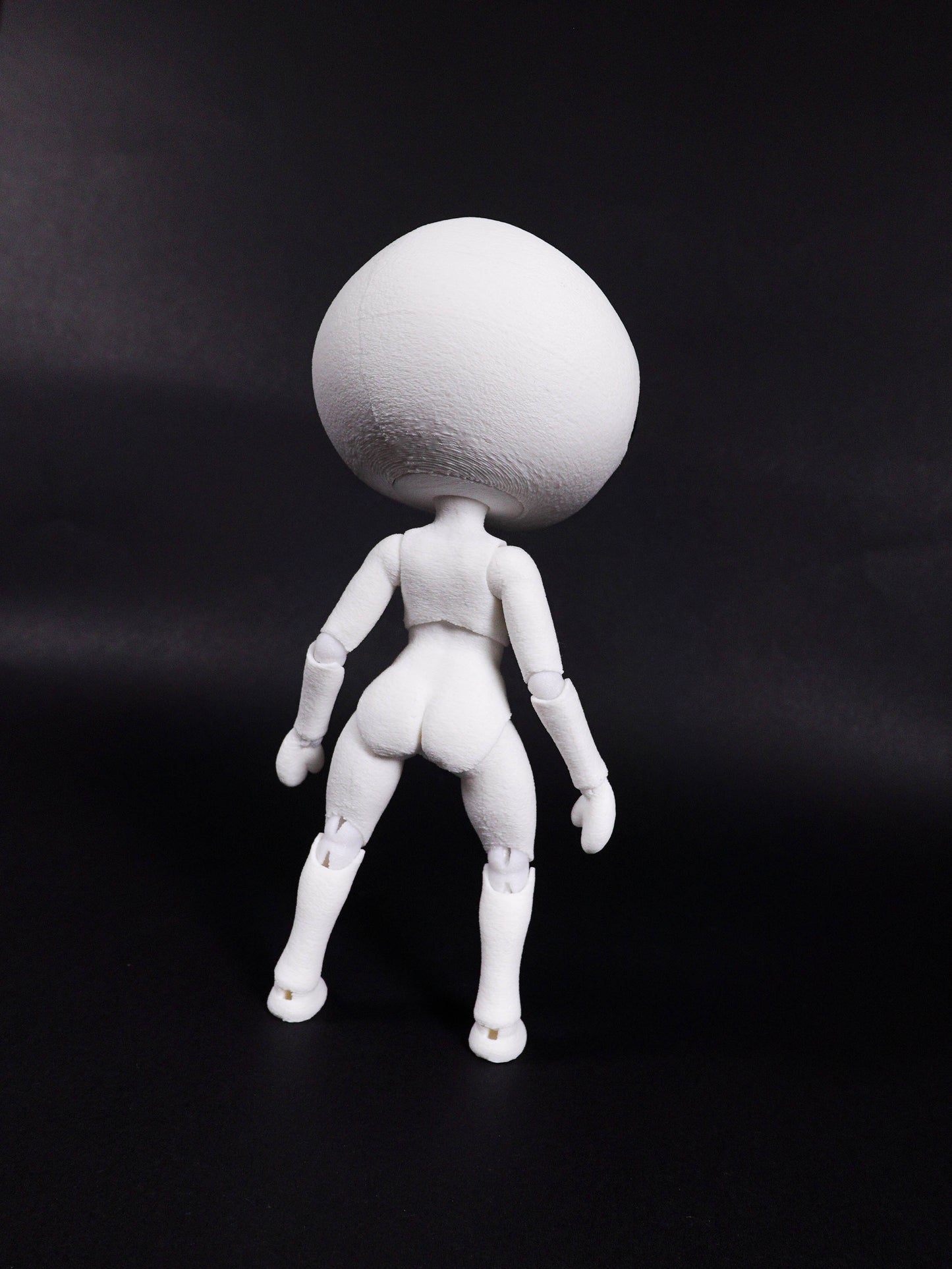 TOKABERRY V2 - GLOOMBERRIES (Ball Jointed Doll) for FDM/Resin Printing