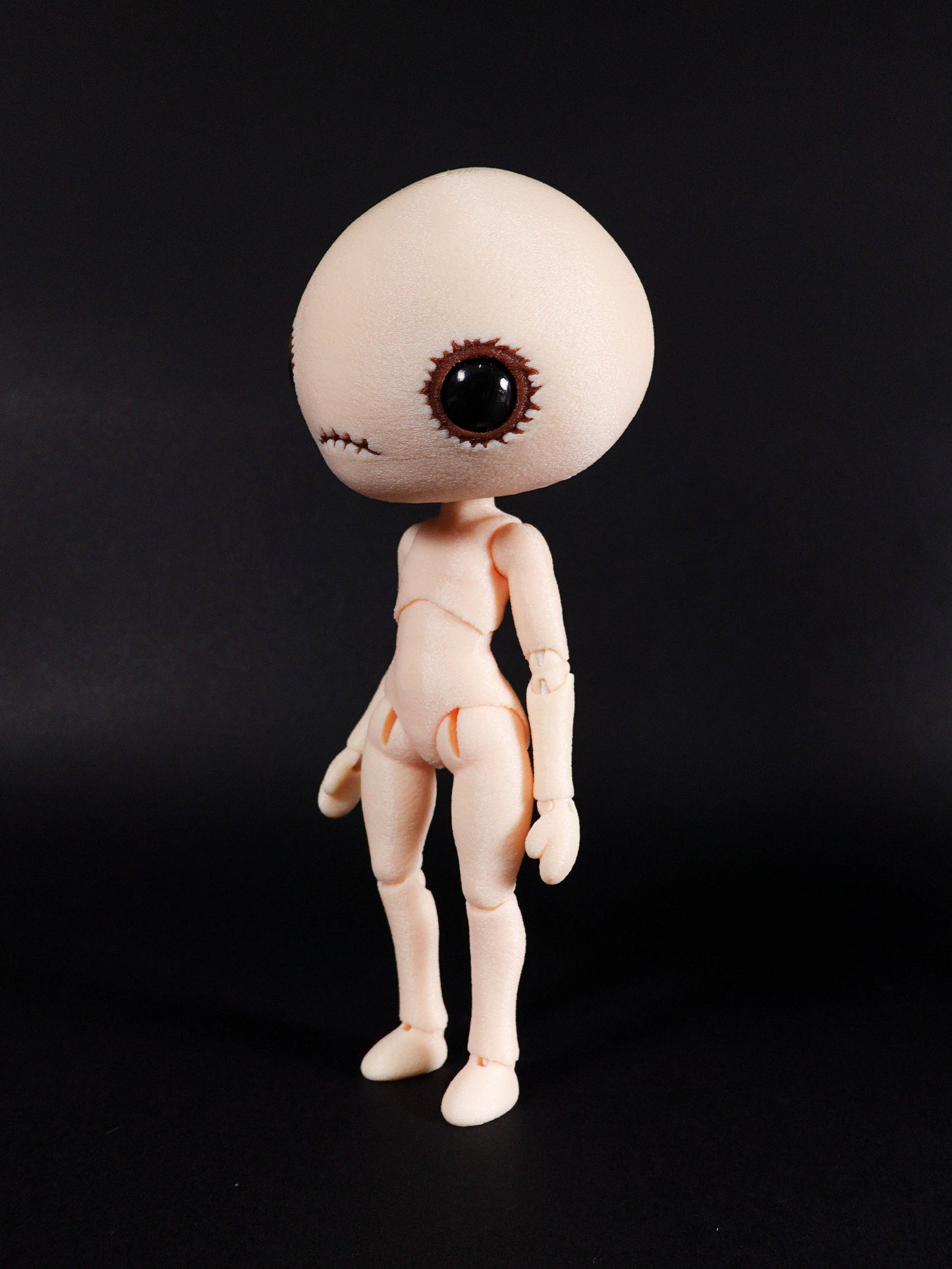 TOKABERRY V2 - GLOOMBERRIES (Ball Jointed Doll) for FDM/Resin Printing