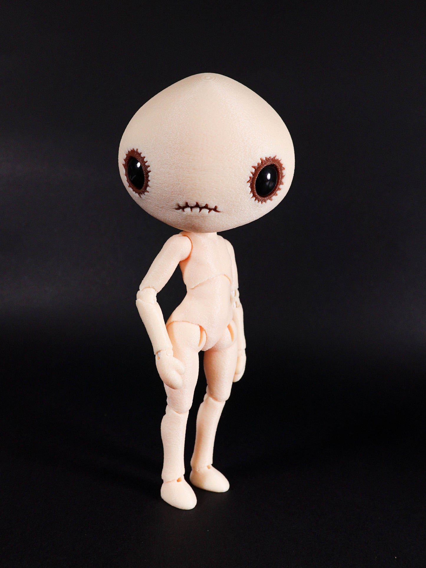 TOKABERRY V2 - GLOOMBERRIES (Ball Jointed Doll) for FDM/Resin Printing