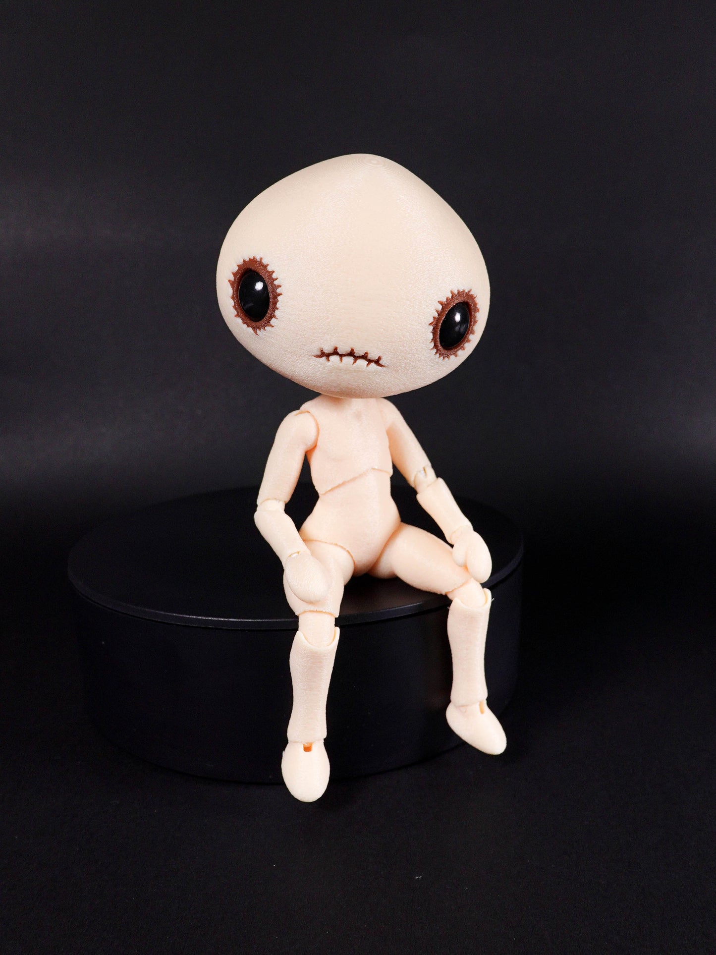 TOKABERRY V2 - GLOOMBERRIES (Ball Jointed Doll) for FDM/Resin Printing