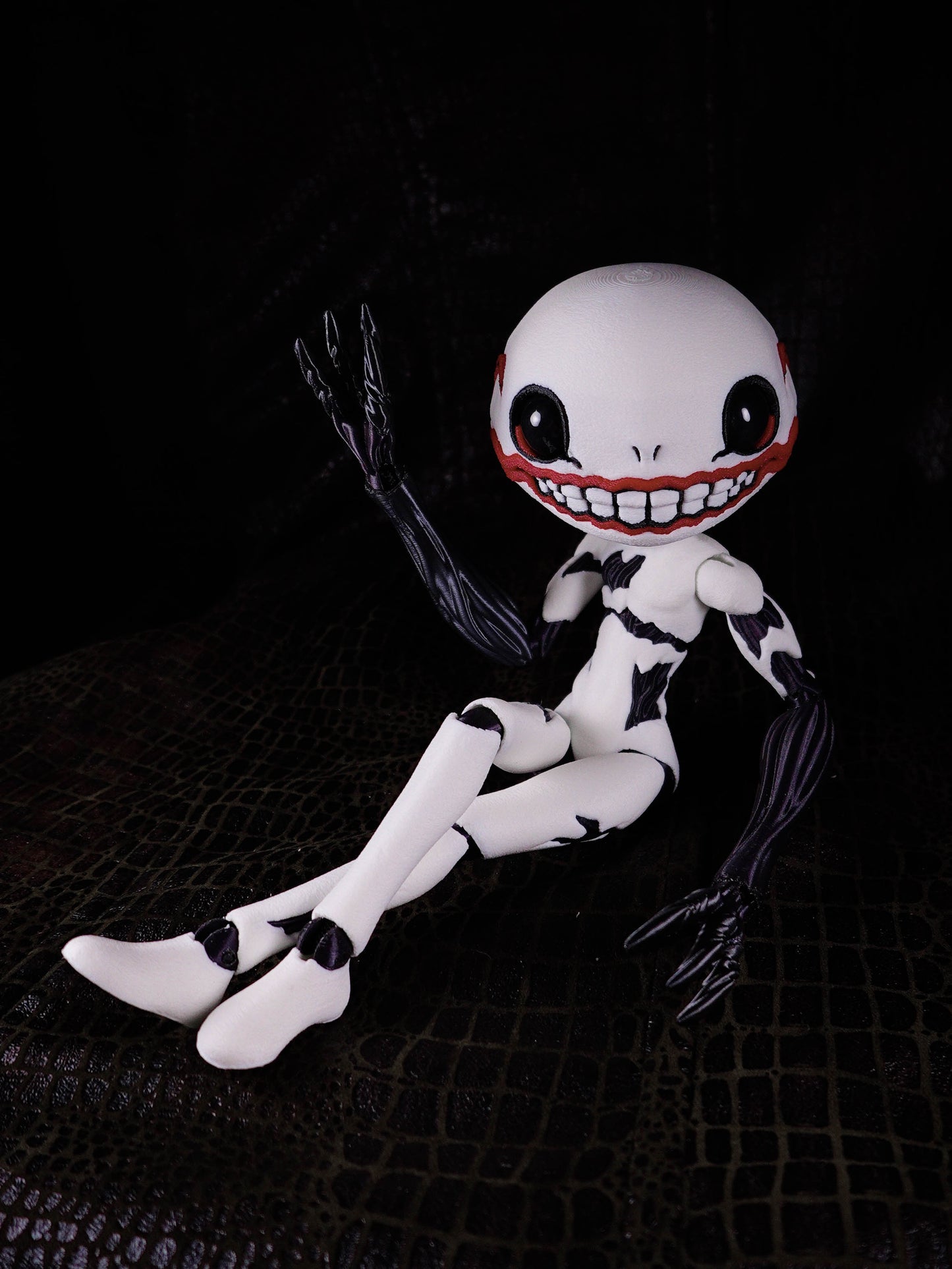 TOMOBERRY - GLOOMBERRIES Monster Ball Jointed Doll for FDM/Resin Printing