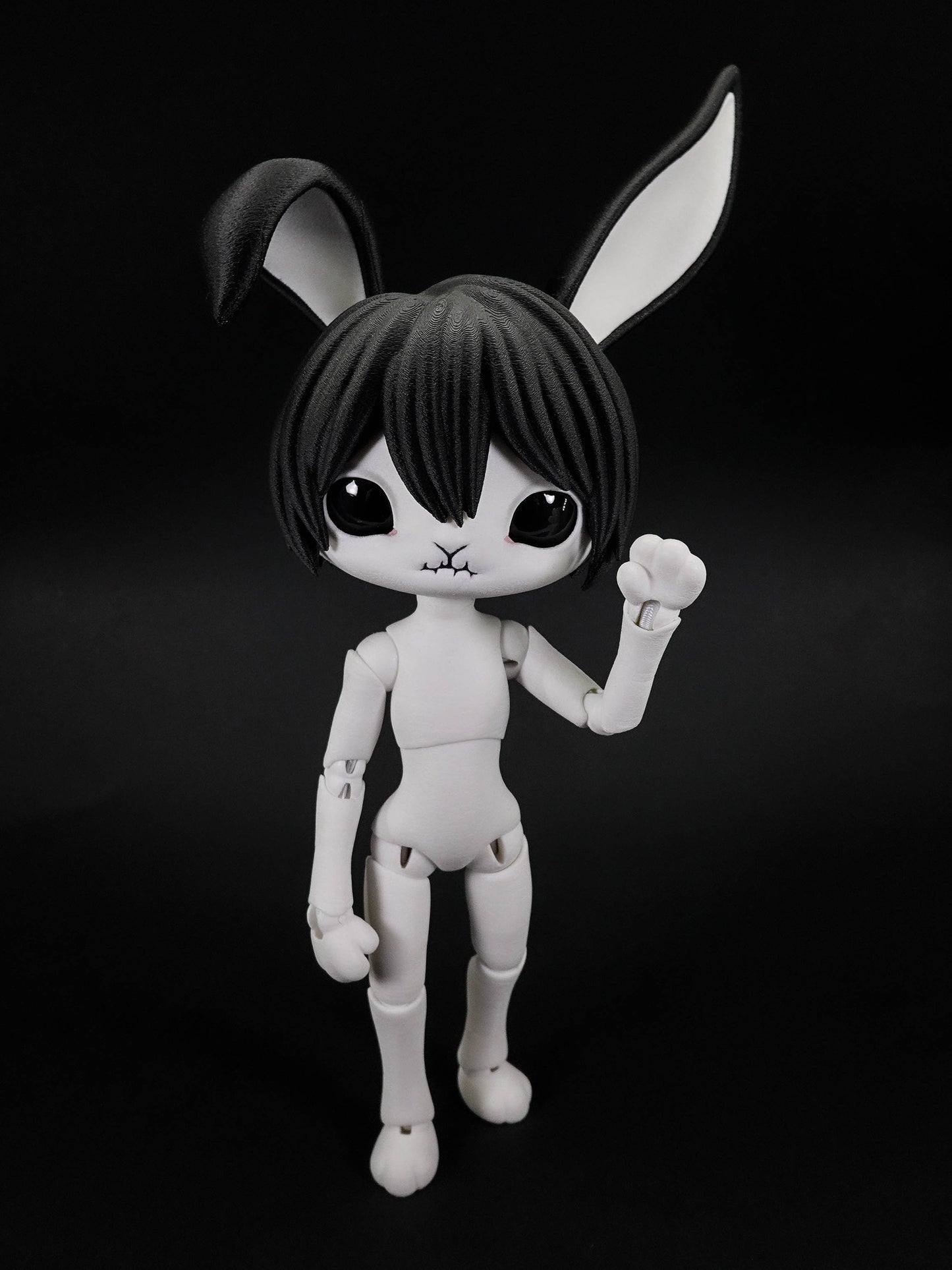 MORI BJD - Rabbit Ball Jointed Doll for FDM/Resin Printing