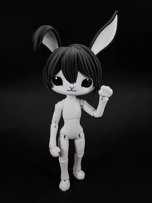 MORI BJD - Rabbit Ball Jointed Doll for FDM/Resin Printing