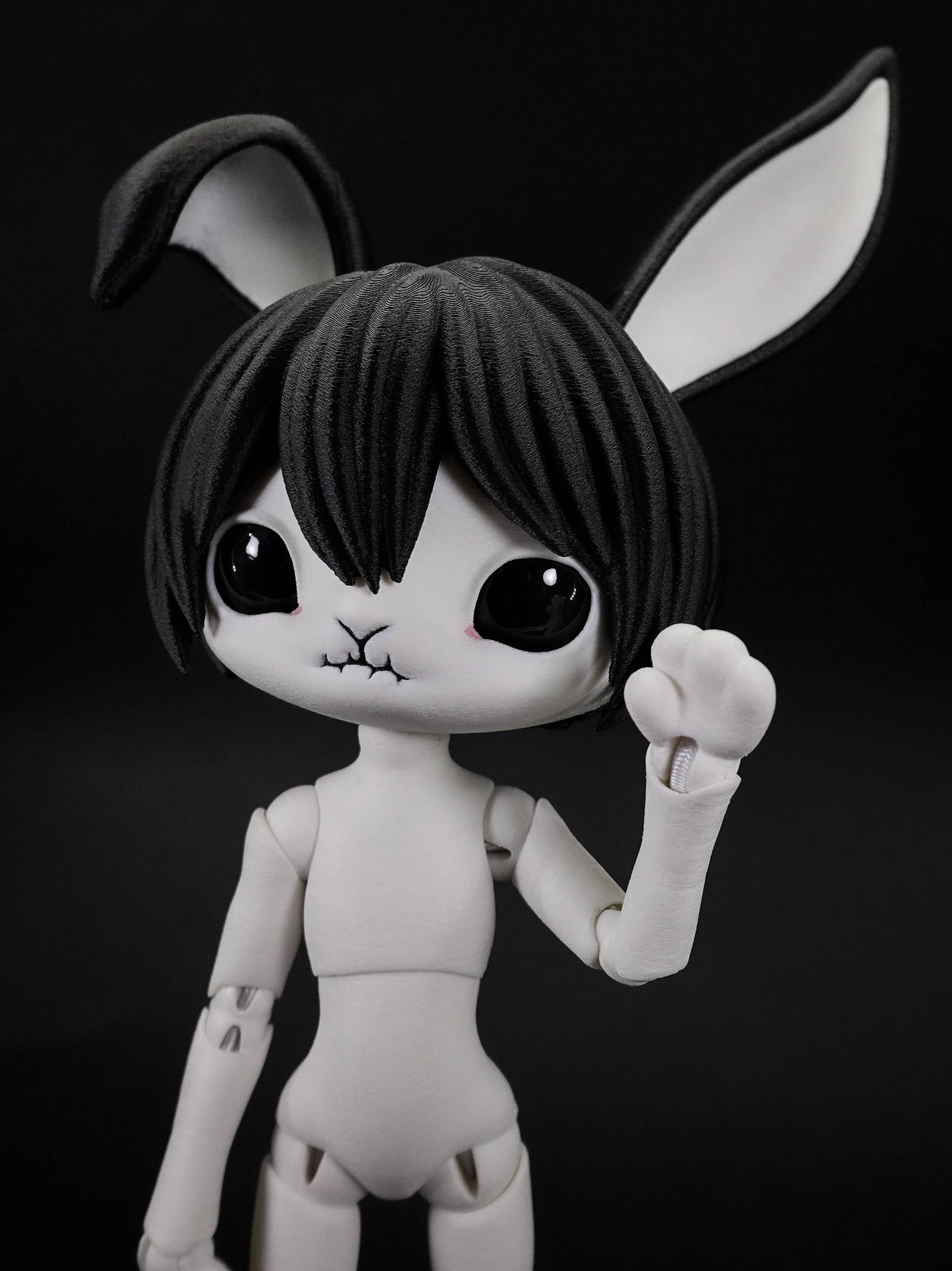 MORI BJD - Rabbit Ball Jointed Doll for FDM/Resin Printing