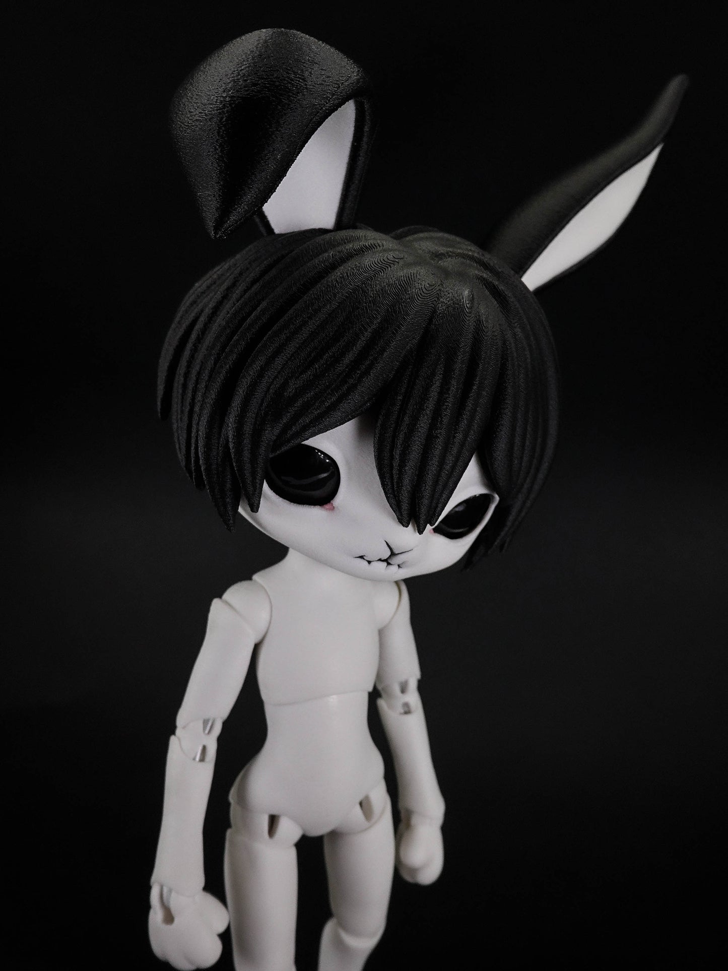 MORI BJD - Rabbit Ball Jointed Doll for FDM/Resin Printing