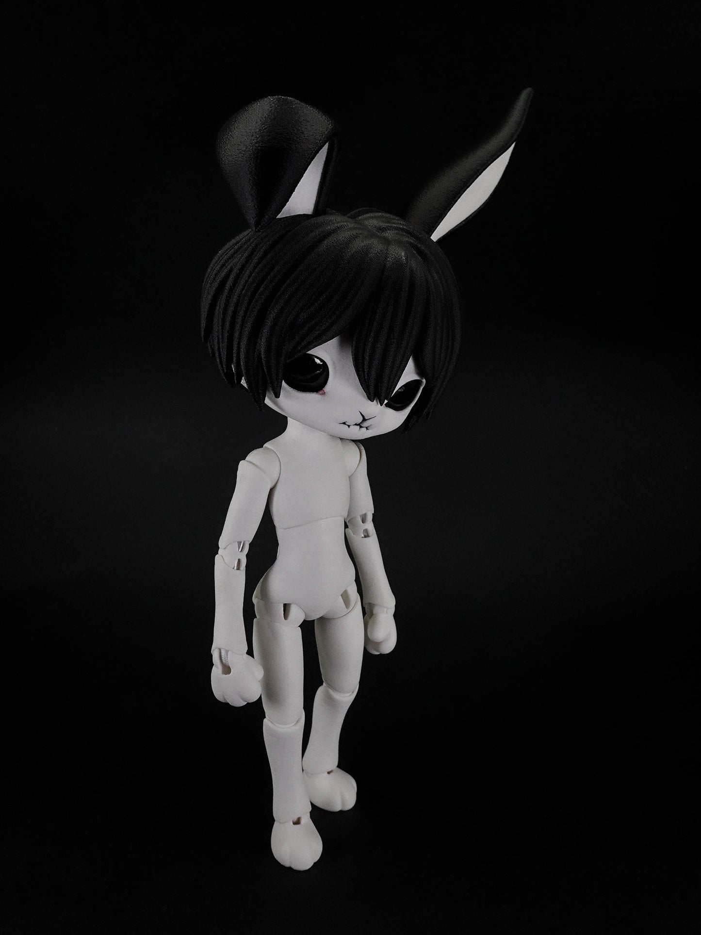 MORI BJD - Rabbit Ball Jointed Doll for FDM/Resin Printing