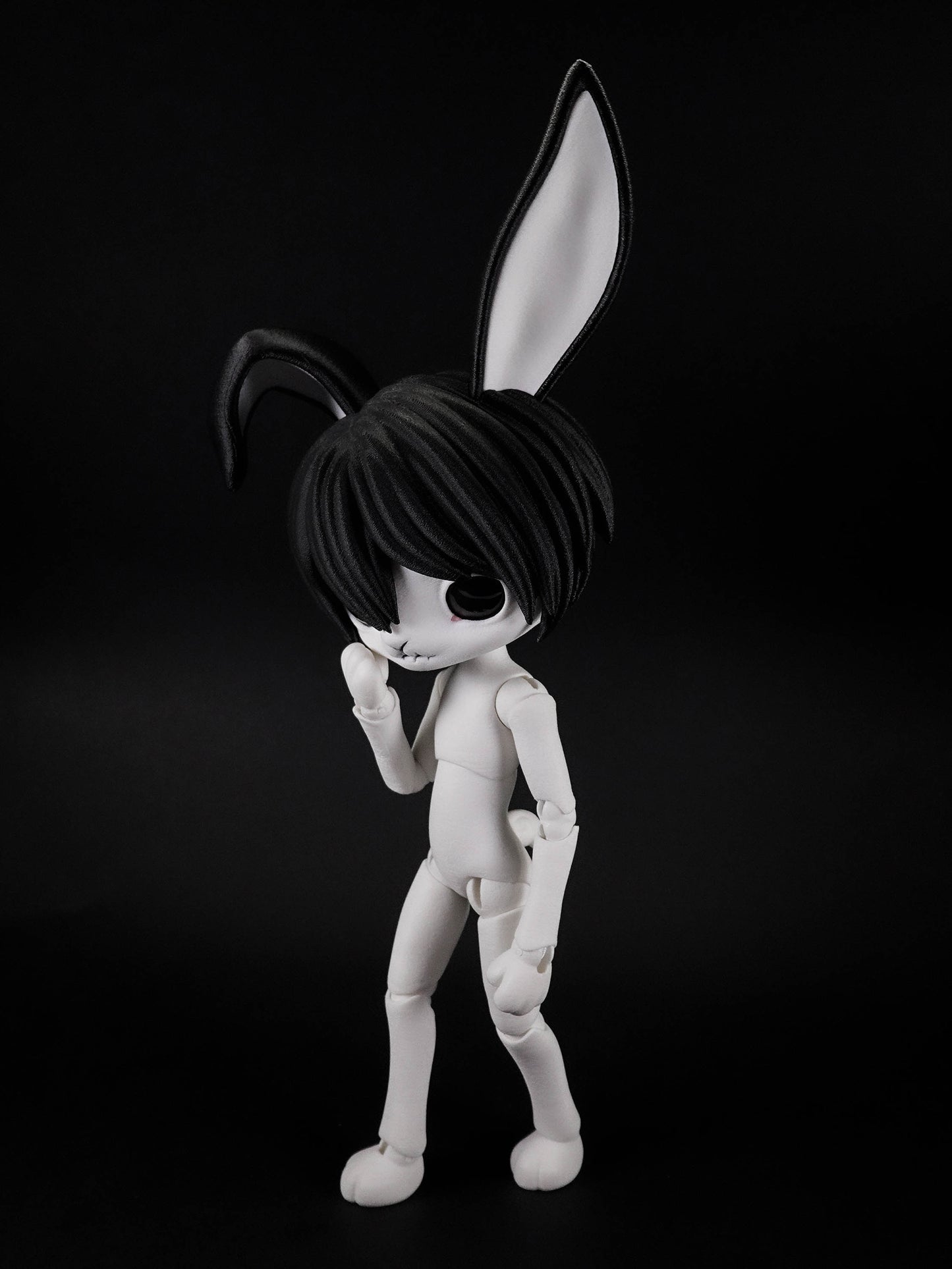 MORI BJD - Rabbit Ball Jointed Doll for FDM/Resin Printing