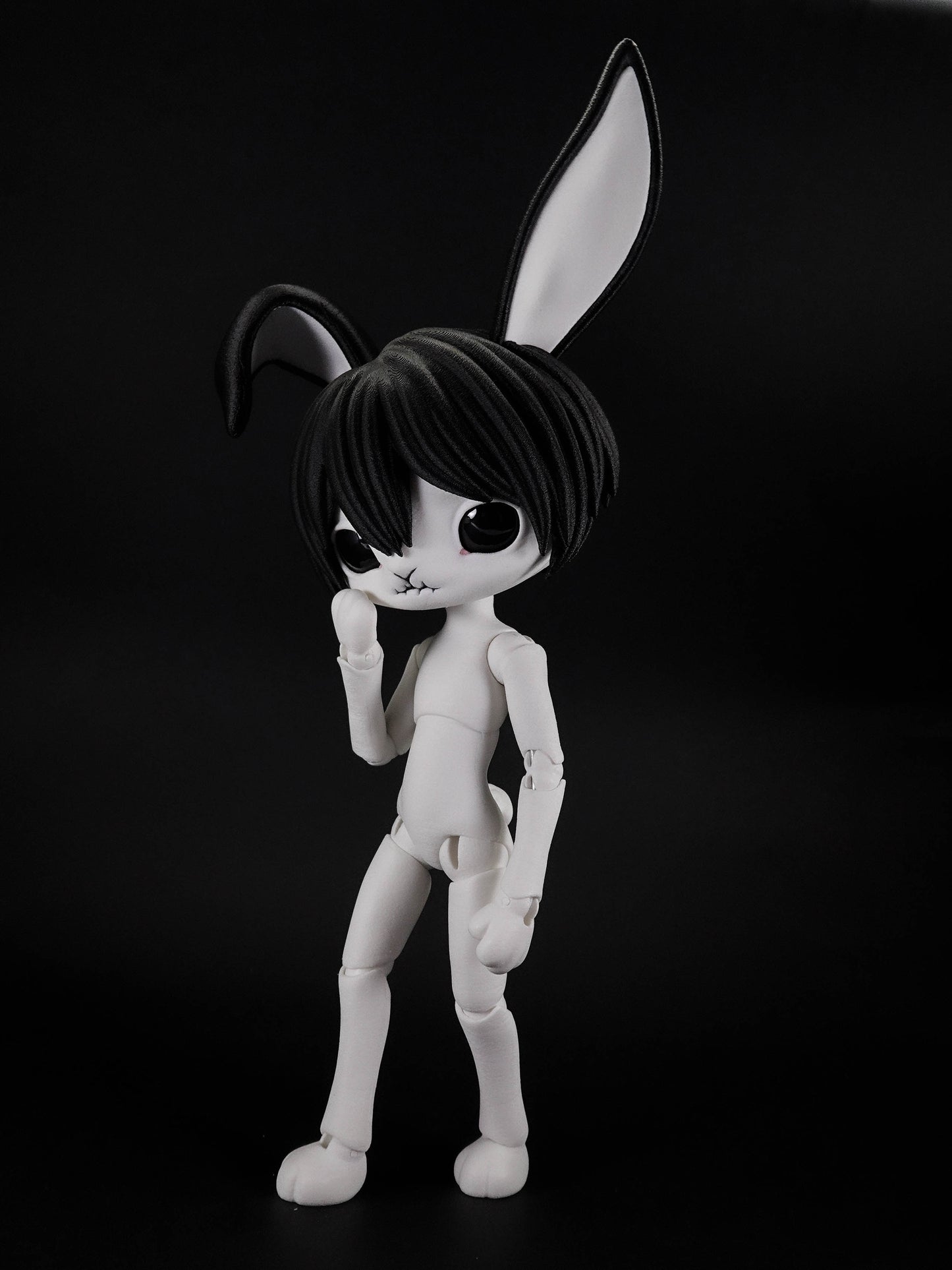 MORI BJD - Rabbit Ball Jointed Doll for FDM/Resin Printing