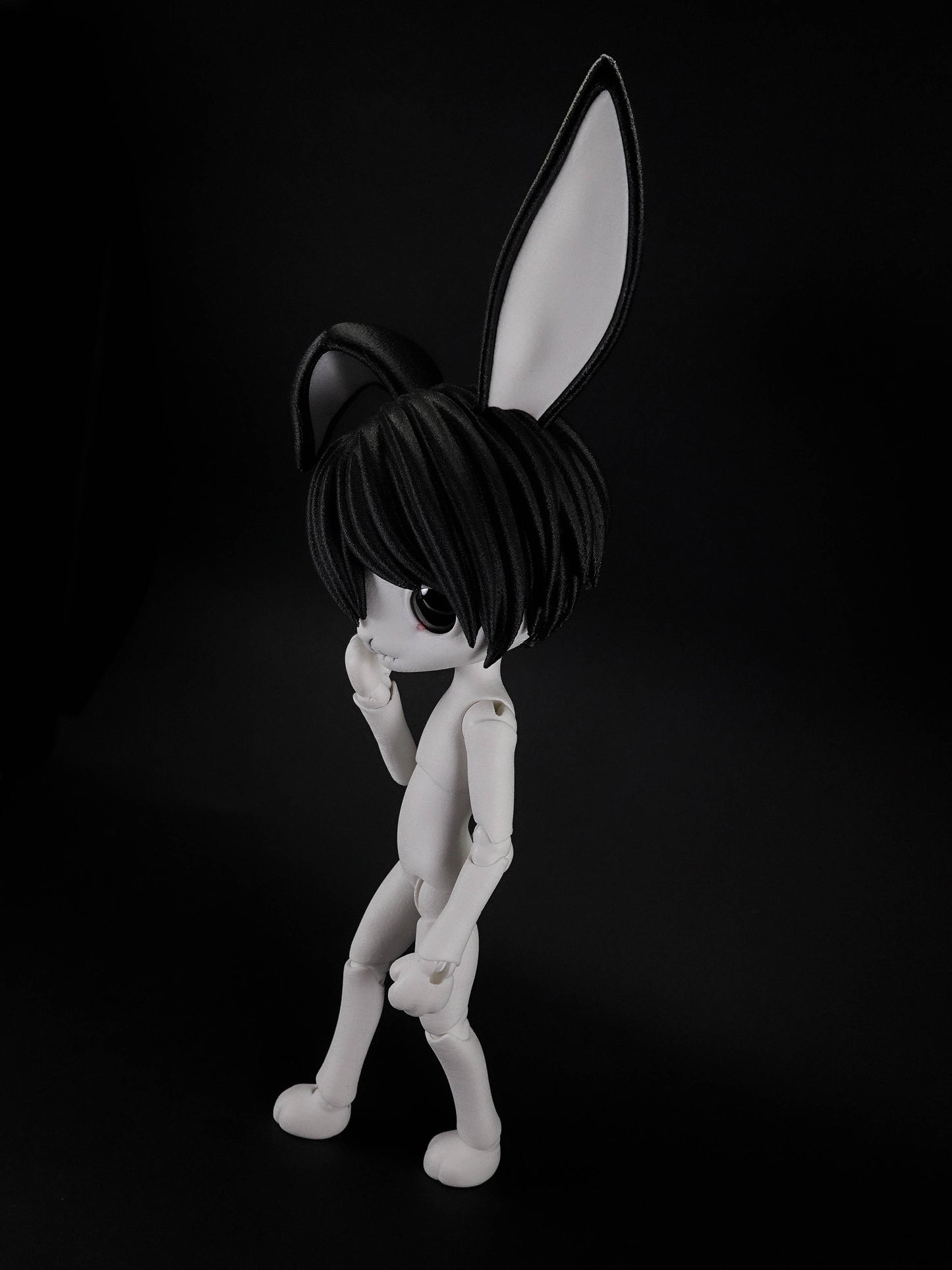 MORI BJD - Rabbit Ball Jointed Doll for FDM/Resin Printing