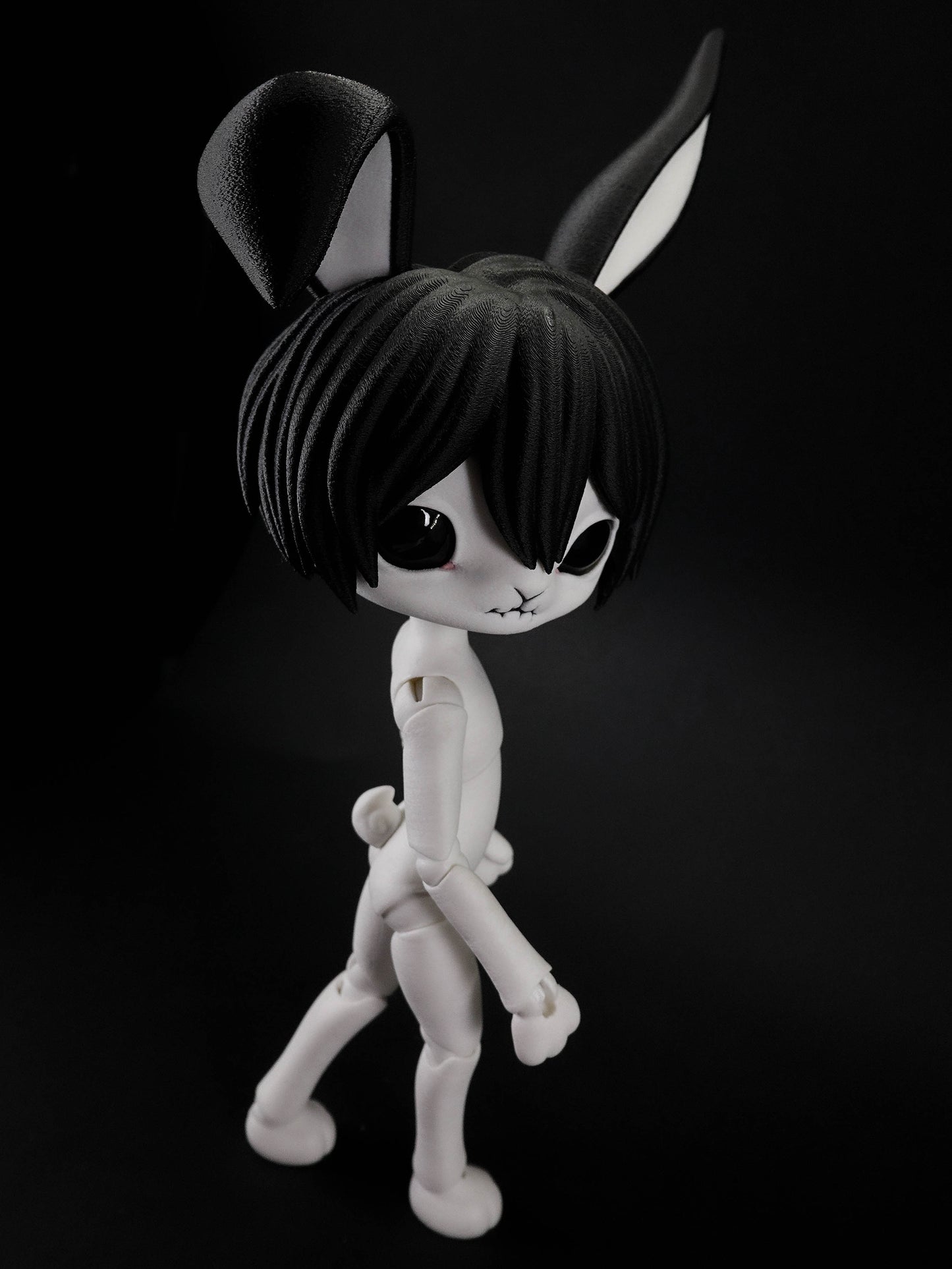 MORI BJD - Rabbit Ball Jointed Doll for FDM/Resin Printing