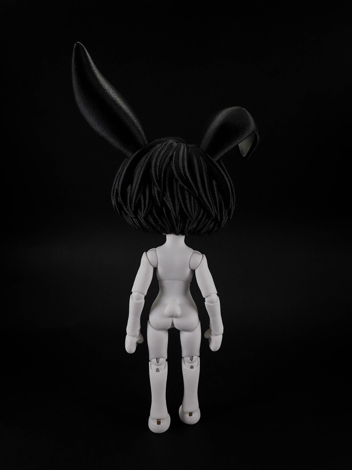 MORI BJD - Rabbit Ball Jointed Doll for FDM/Resin Printing