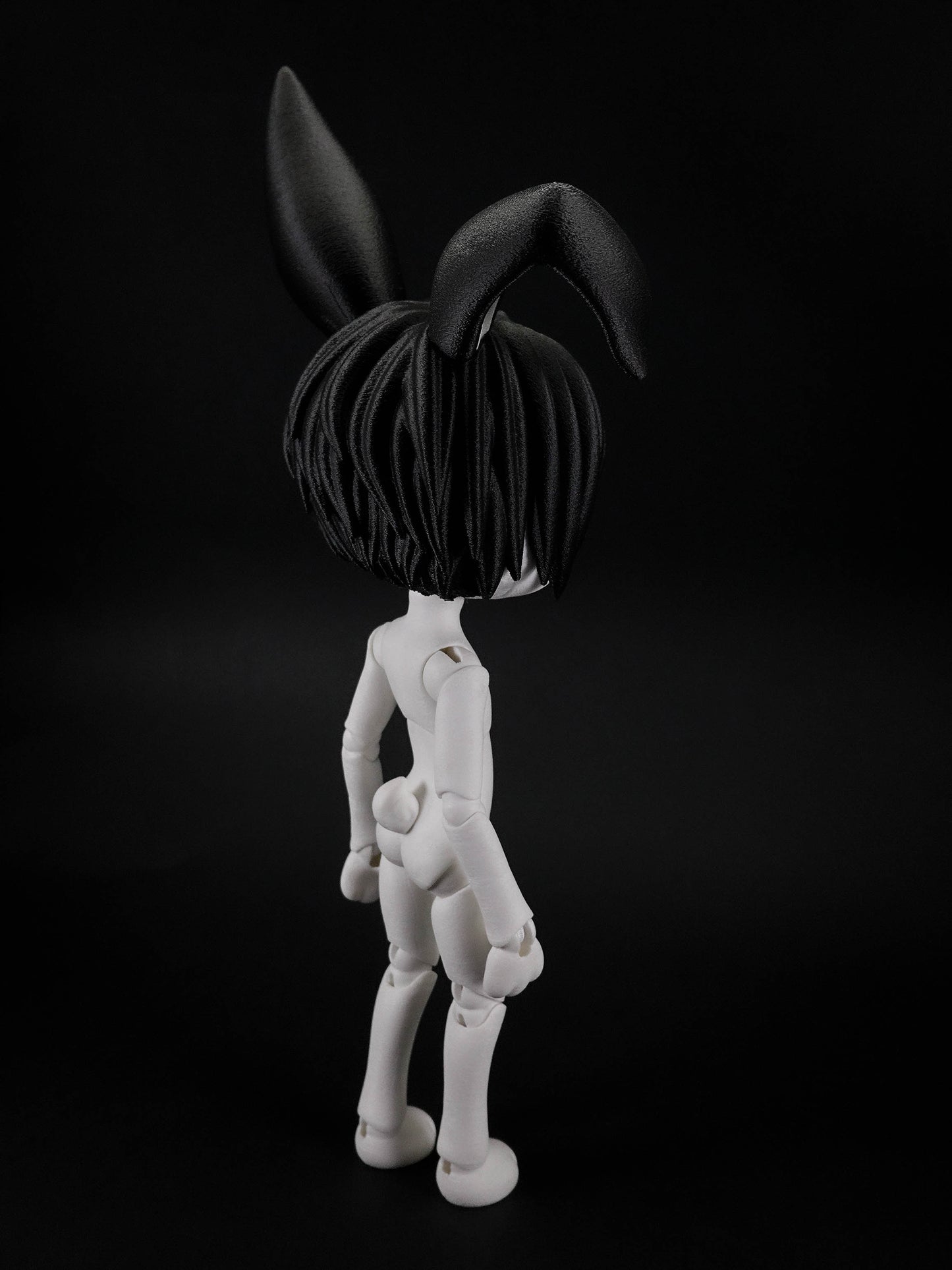 MORI BJD - Rabbit Ball Jointed Doll for FDM/Resin Printing