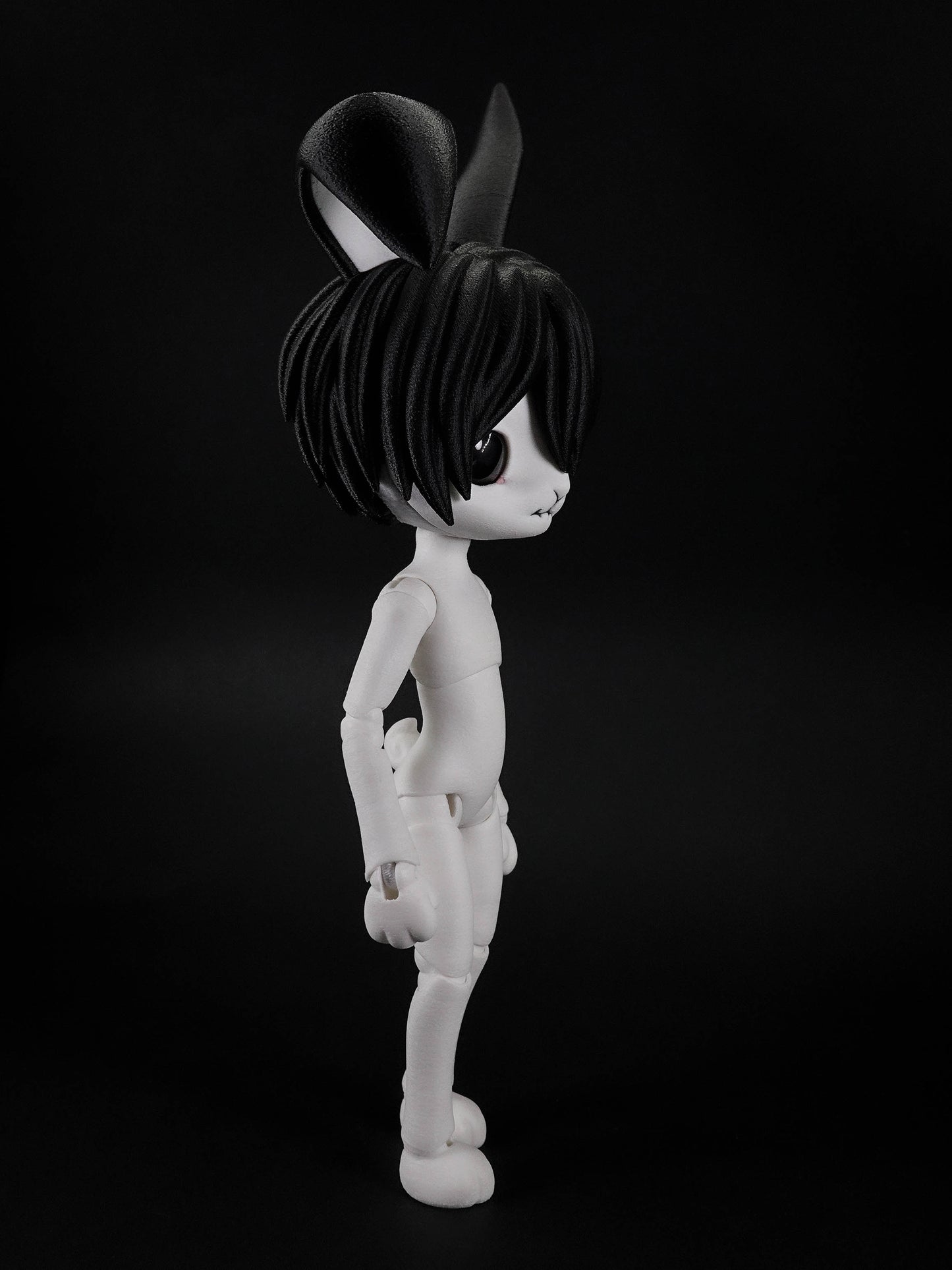 MORI BJD - Rabbit Ball Jointed Doll for FDM/Resin Printing