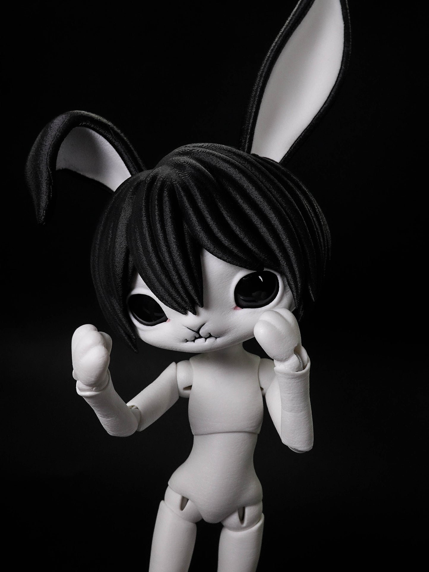 MORI BJD - Rabbit Ball Jointed Doll for FDM/Resin Printing