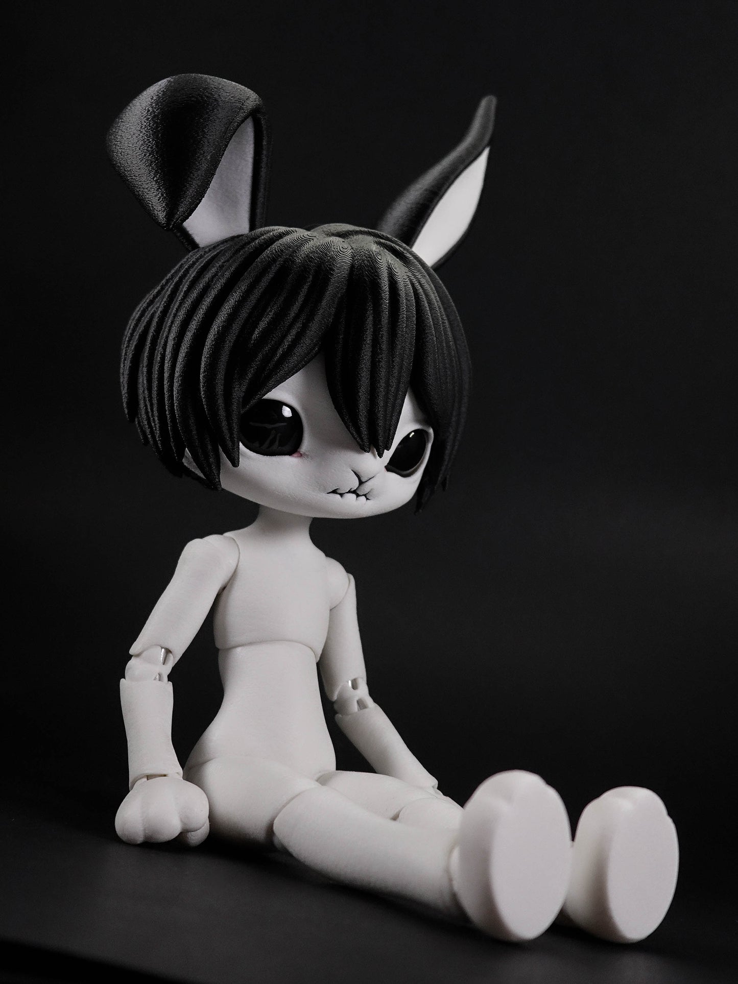MORI BJD - Rabbit Ball Jointed Doll for FDM/Resin Printing