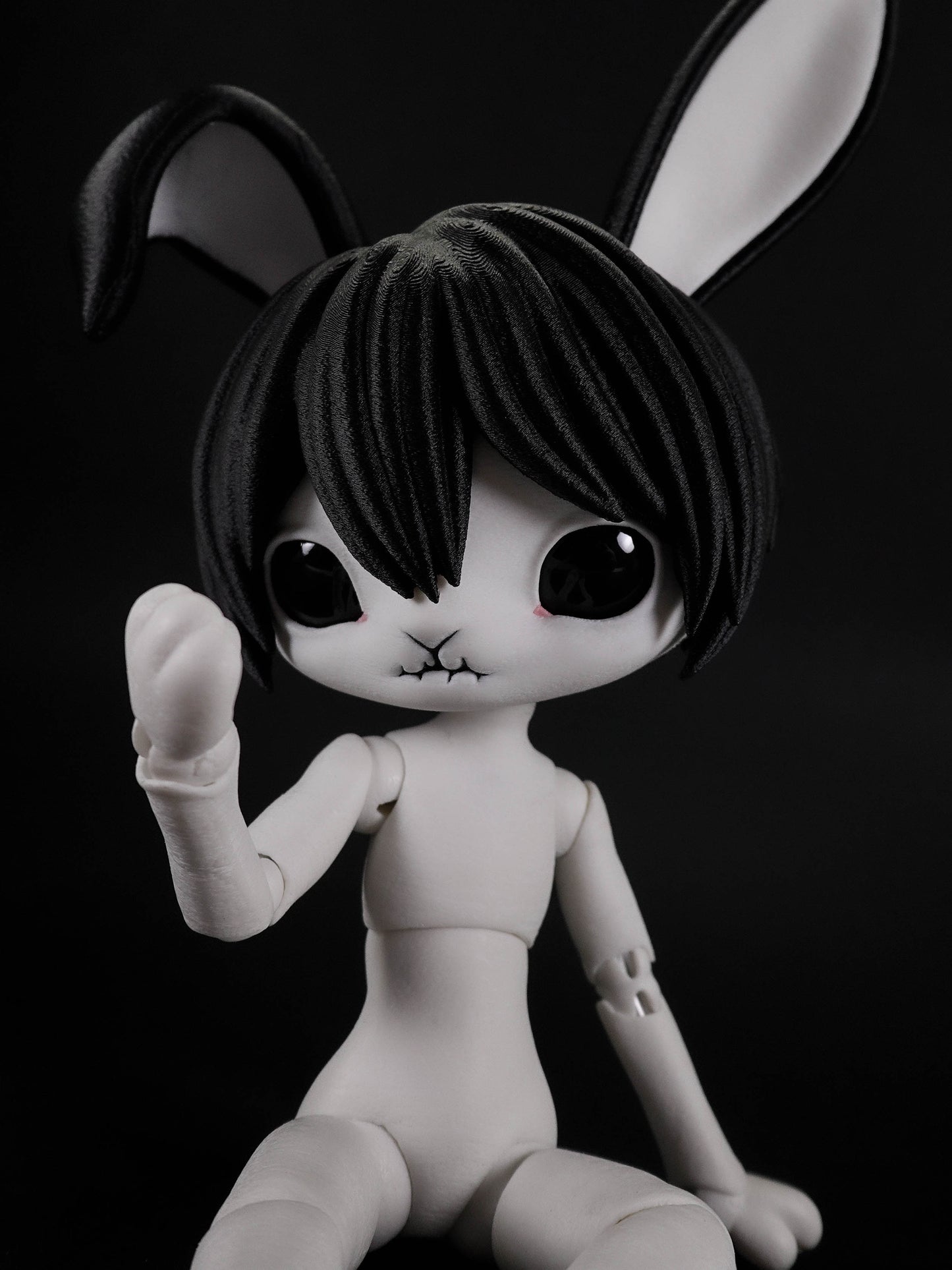 MORI BJD - Rabbit Ball Jointed Doll for FDM/Resin Printing