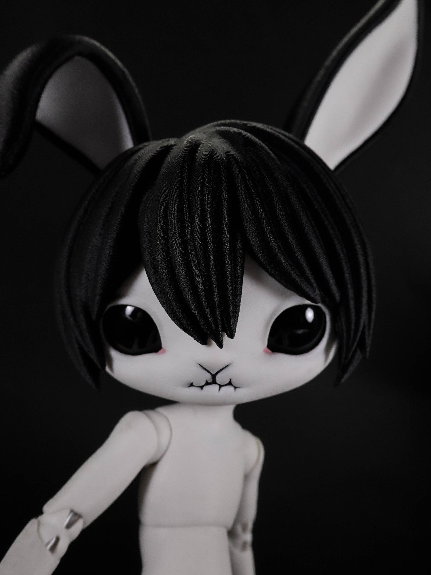 MORI BJD - Rabbit Ball Jointed Doll for FDM/Resin Printing