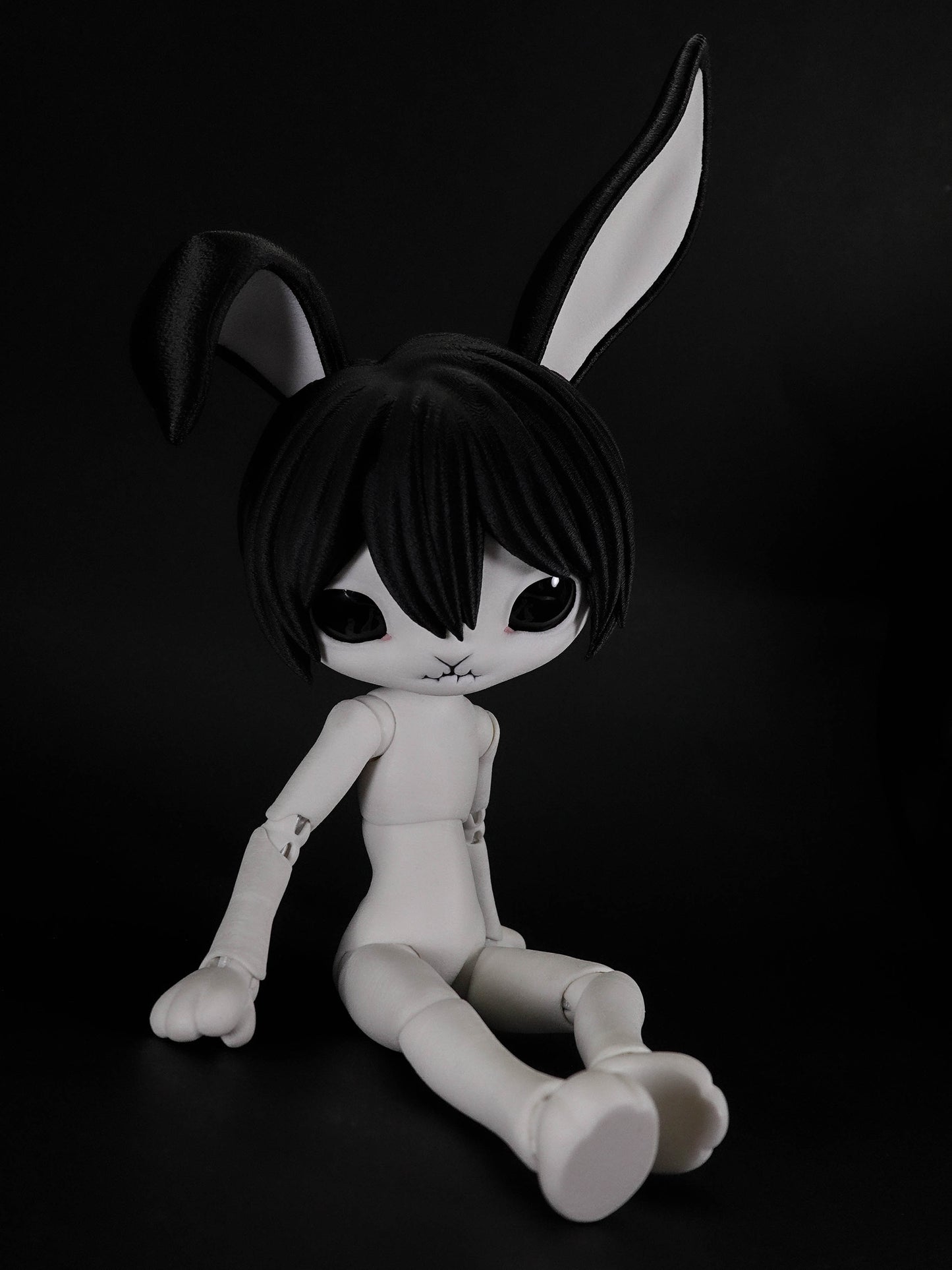 MORI BJD - Rabbit Ball Jointed Doll for FDM/Resin Printing