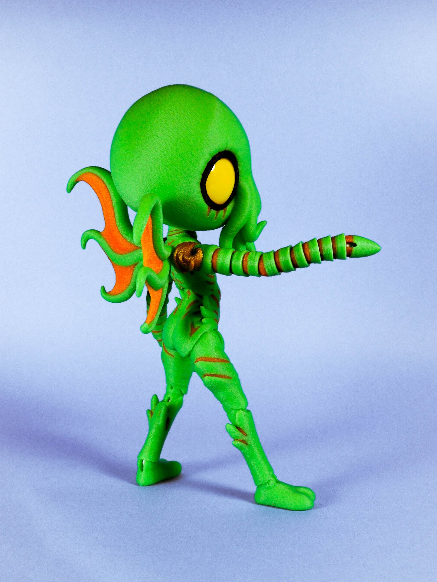 ELDRIBERRY - GLOOMBERRIES Cthulhu Themed Ball Jointed Doll for FDM/Resin Printing