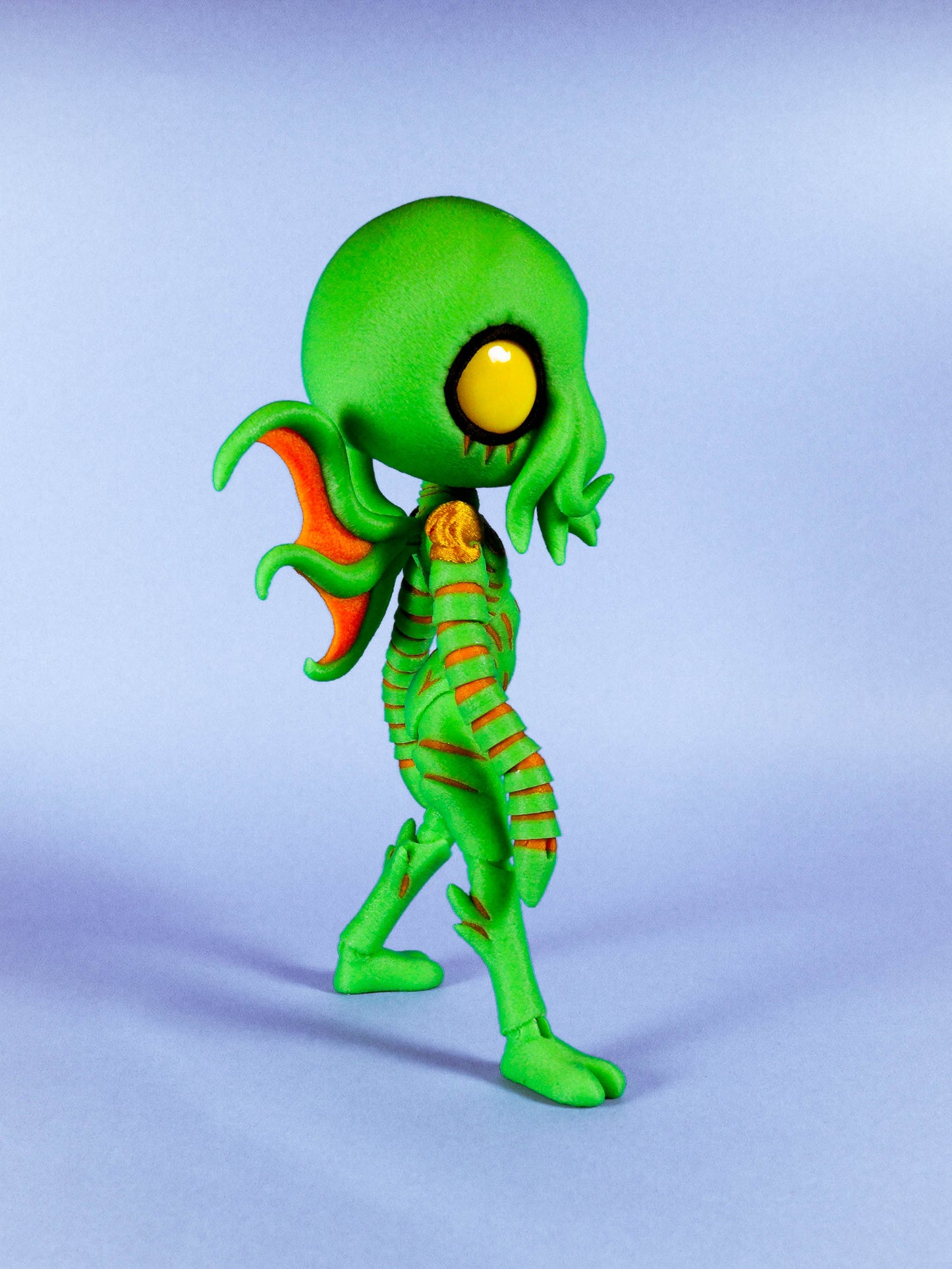 ELDRIBERRY - GLOOMBERRIES Cthulhu Themed Ball Jointed Doll for FDM/Resin Printing