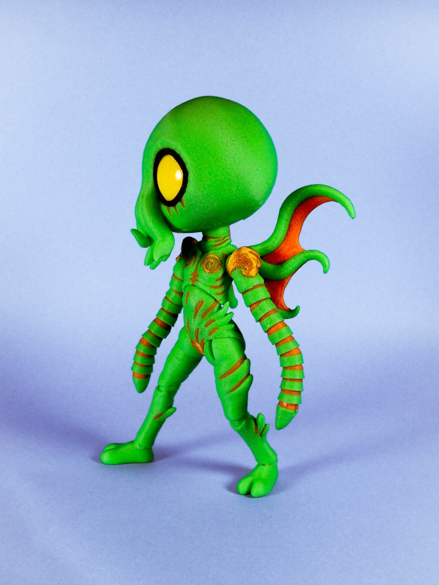 ELDRIBERRY - GLOOMBERRIES Cthulhu Themed Ball Jointed Doll for FDM/Resin Printing