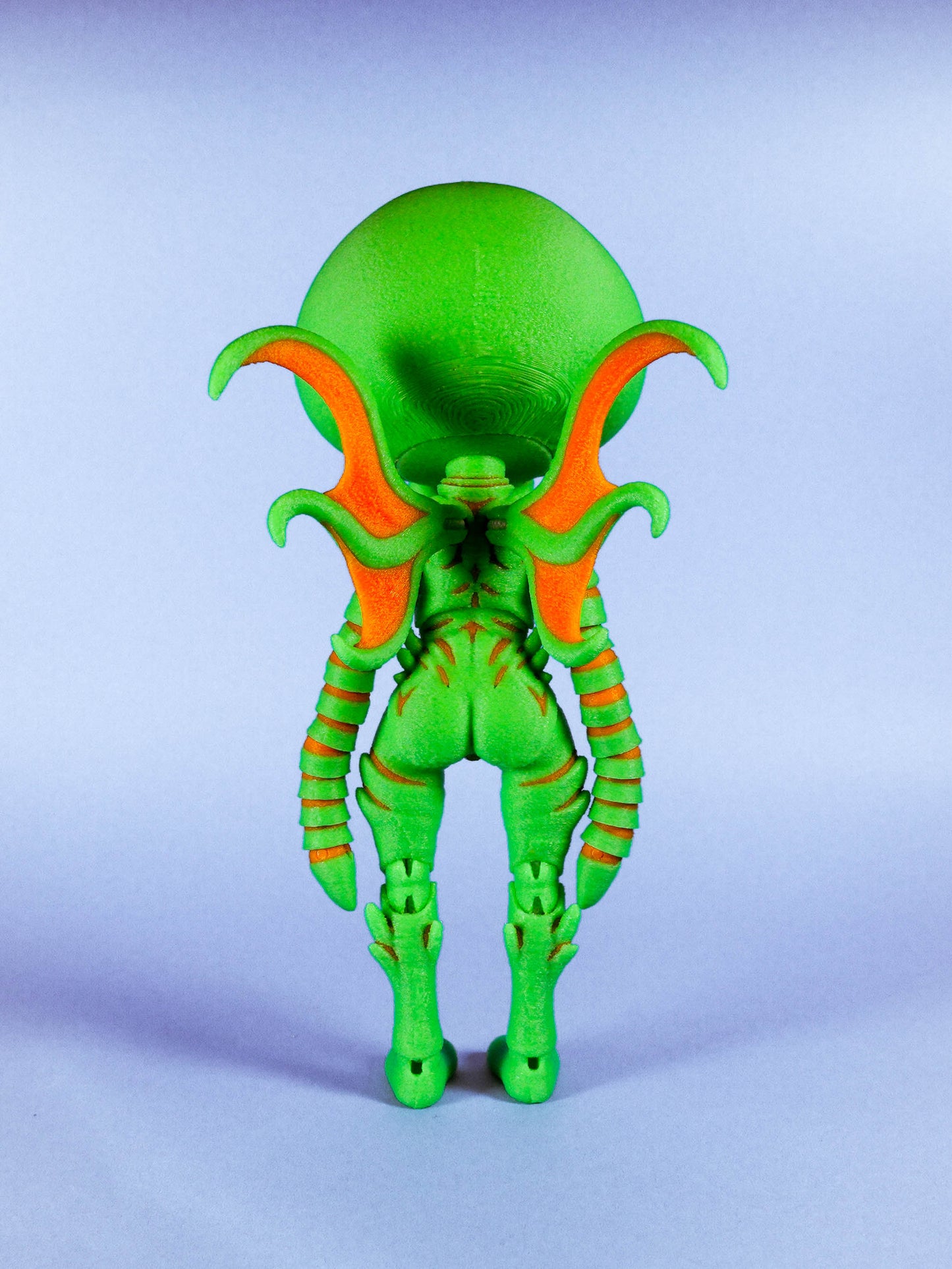 ELDRIBERRY - GLOOMBERRIES Cthulhu Themed Ball Jointed Doll for FDM/Resin Printing