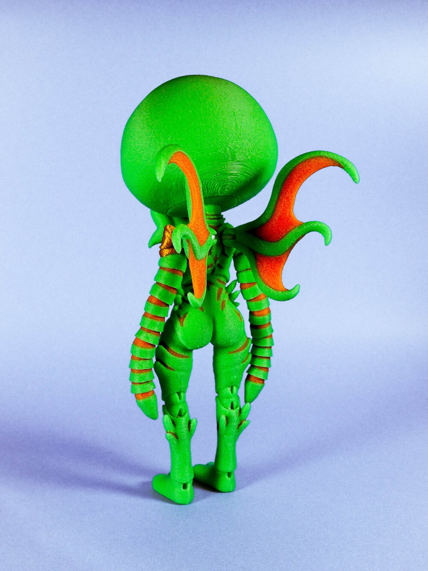 ELDRIBERRY - GLOOMBERRIES Cthulhu Themed Ball Jointed Doll for FDM/Resin Printing