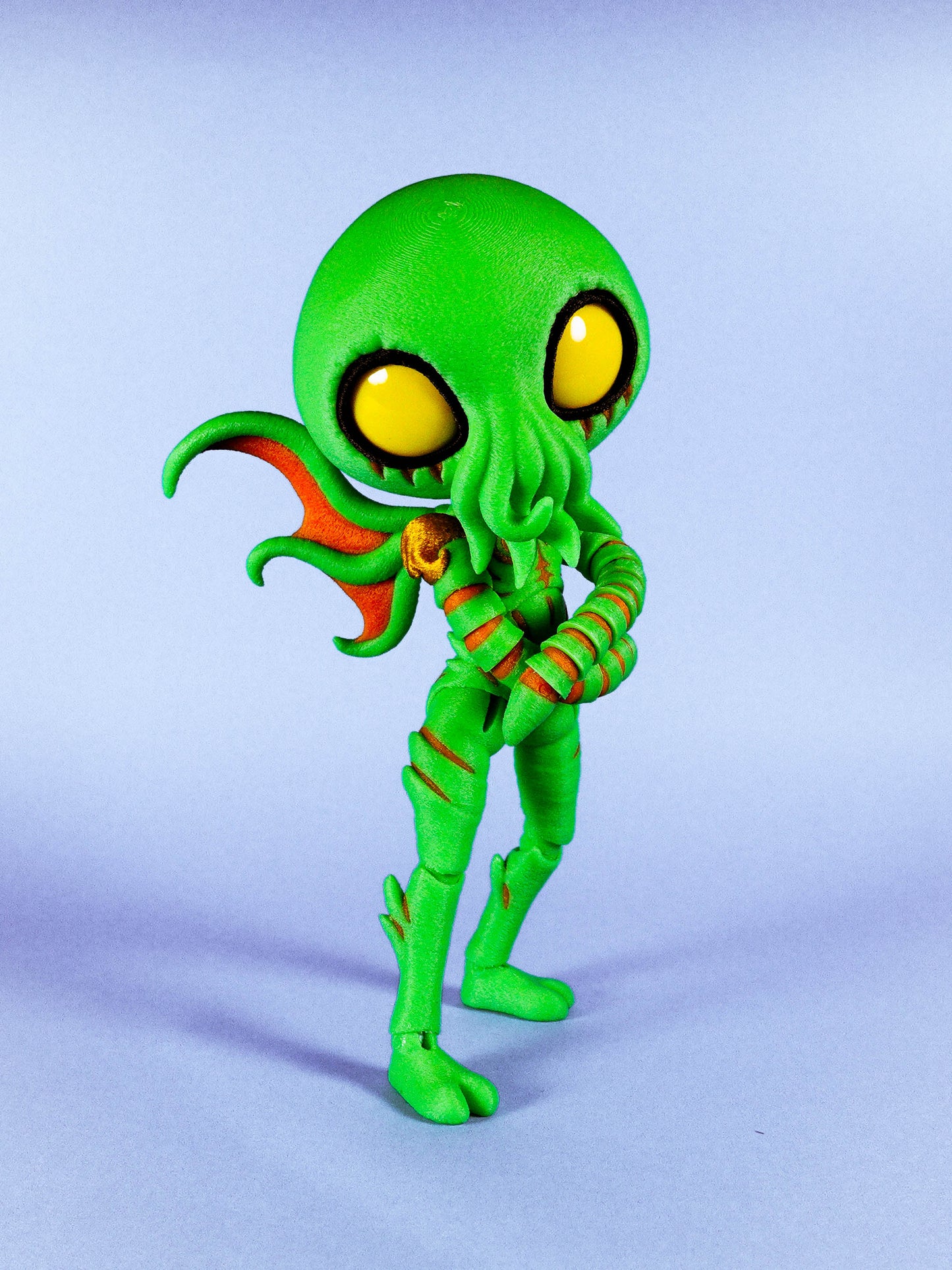 ELDRIBERRY - GLOOMBERRIES Cthulhu Themed Ball Jointed Doll for FDM/Resin Printing