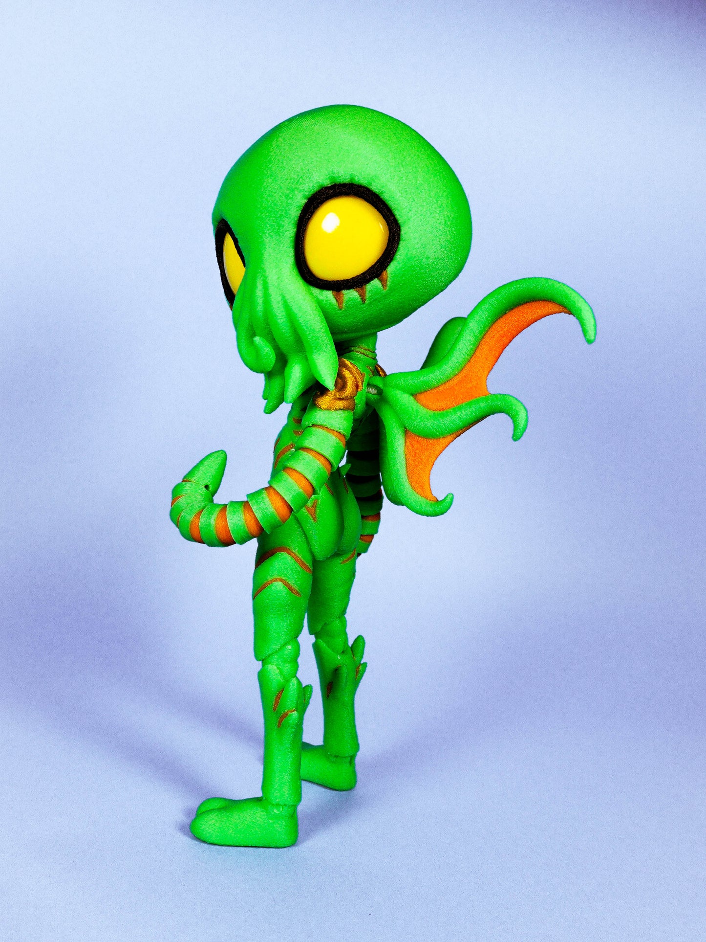 ELDRIBERRY - GLOOMBERRIES Cthulhu Themed Ball Jointed Doll for FDM/Resin Printing