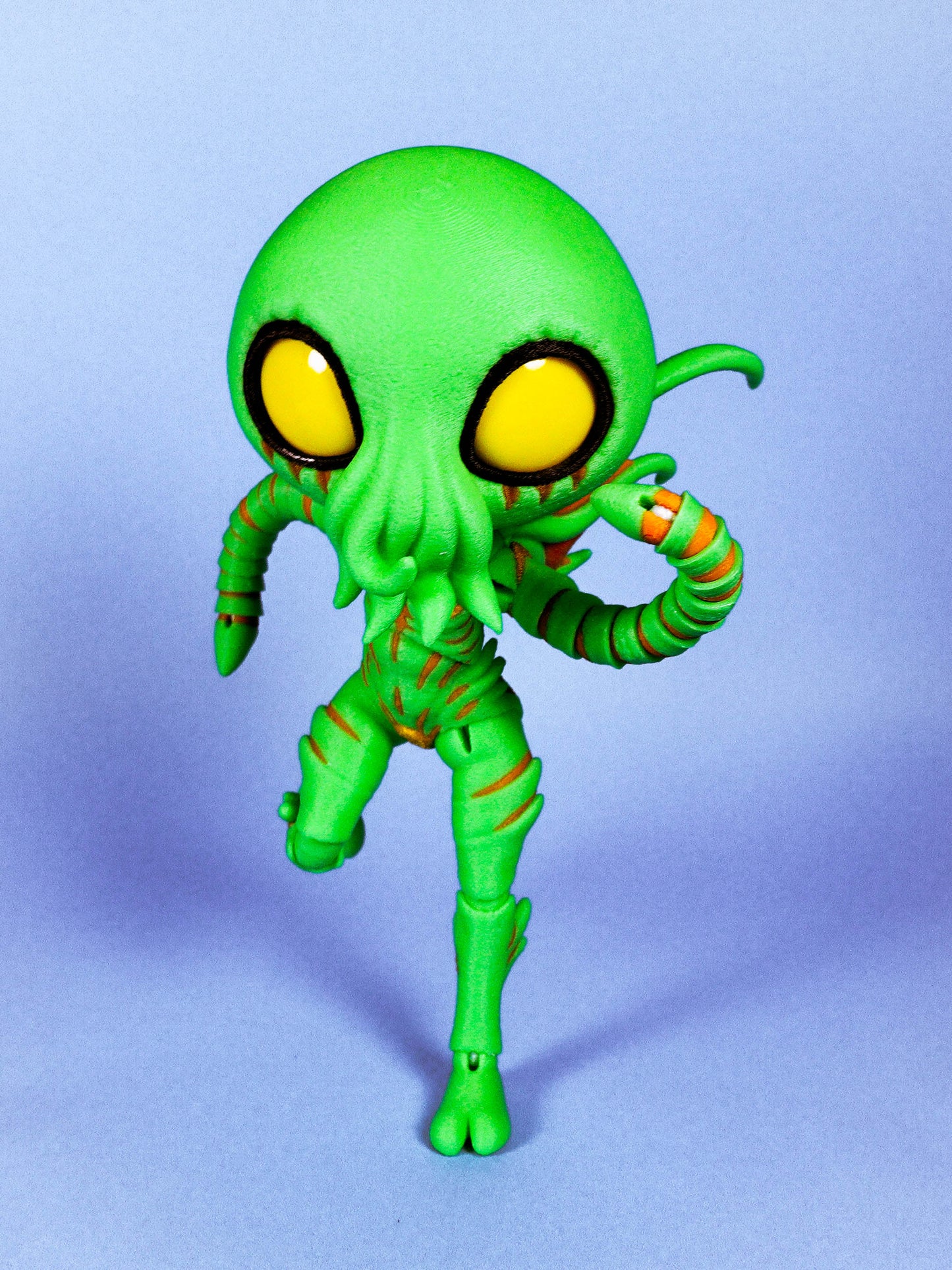 ELDRIBERRY - GLOOMBERRIES Cthulhu Themed Ball Jointed Doll for FDM/Resin Printing