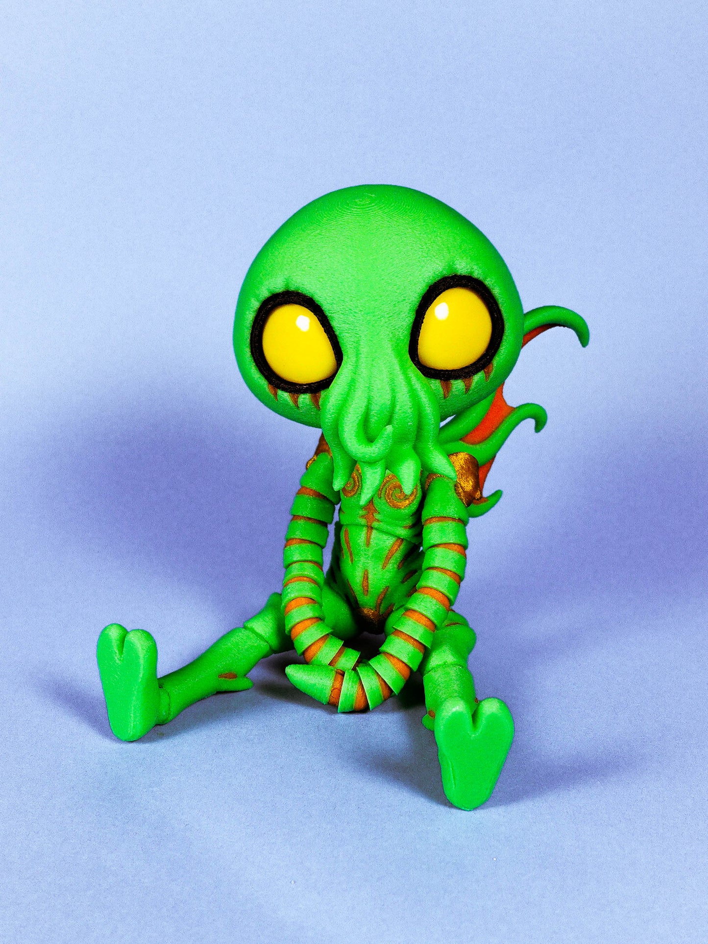 ELDRIBERRY - GLOOMBERRIES Cthulhu Themed Ball Jointed Doll for FDM/Resin Printing