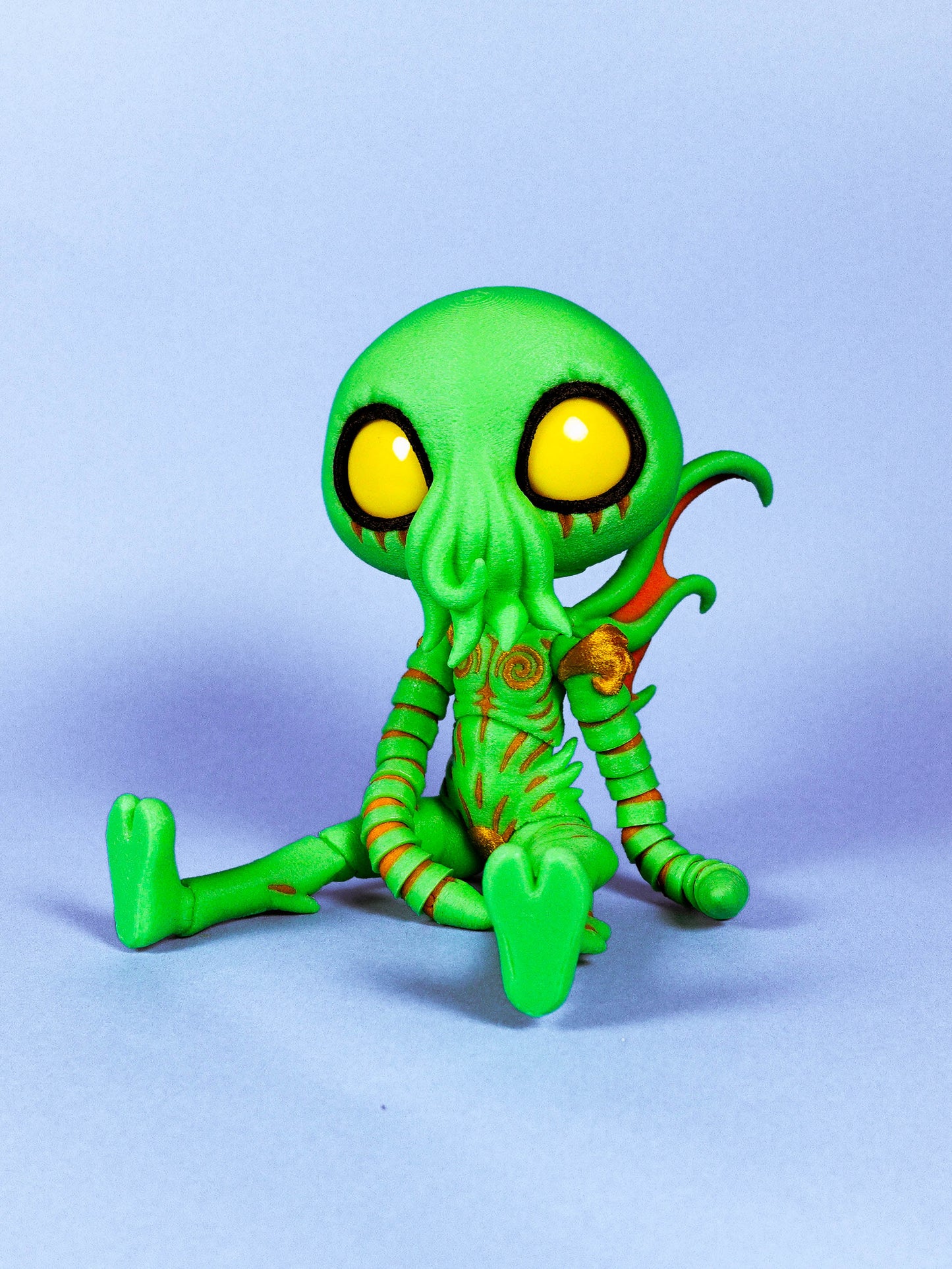ELDRIBERRY - GLOOMBERRIES Cthulhu Themed Ball Jointed Doll for FDM/Resin Printing