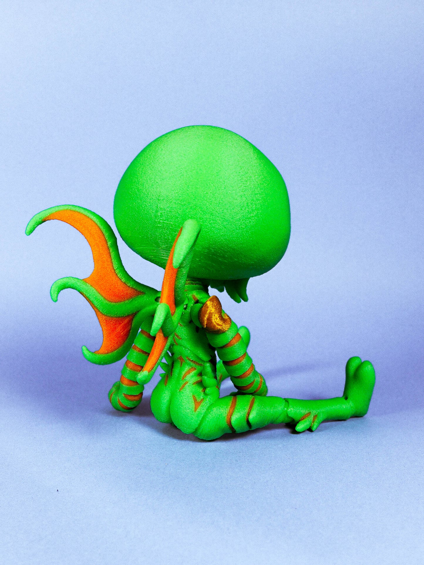 ELDRIBERRY - GLOOMBERRIES Cthulhu Themed Ball Jointed Doll for FDM/Resin Printing