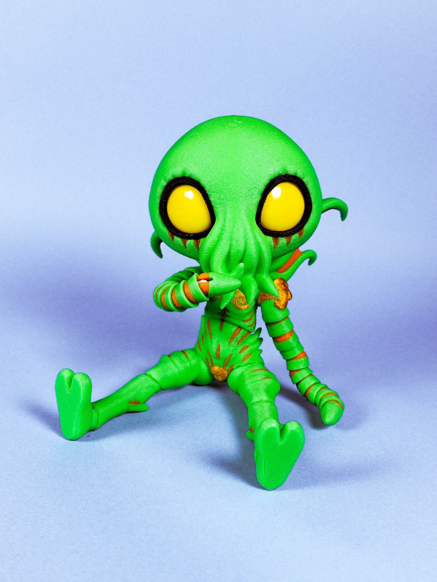 ELDRIBERRY - GLOOMBERRIES Cthulhu Themed Ball Jointed Doll for FDM/Resin Printing