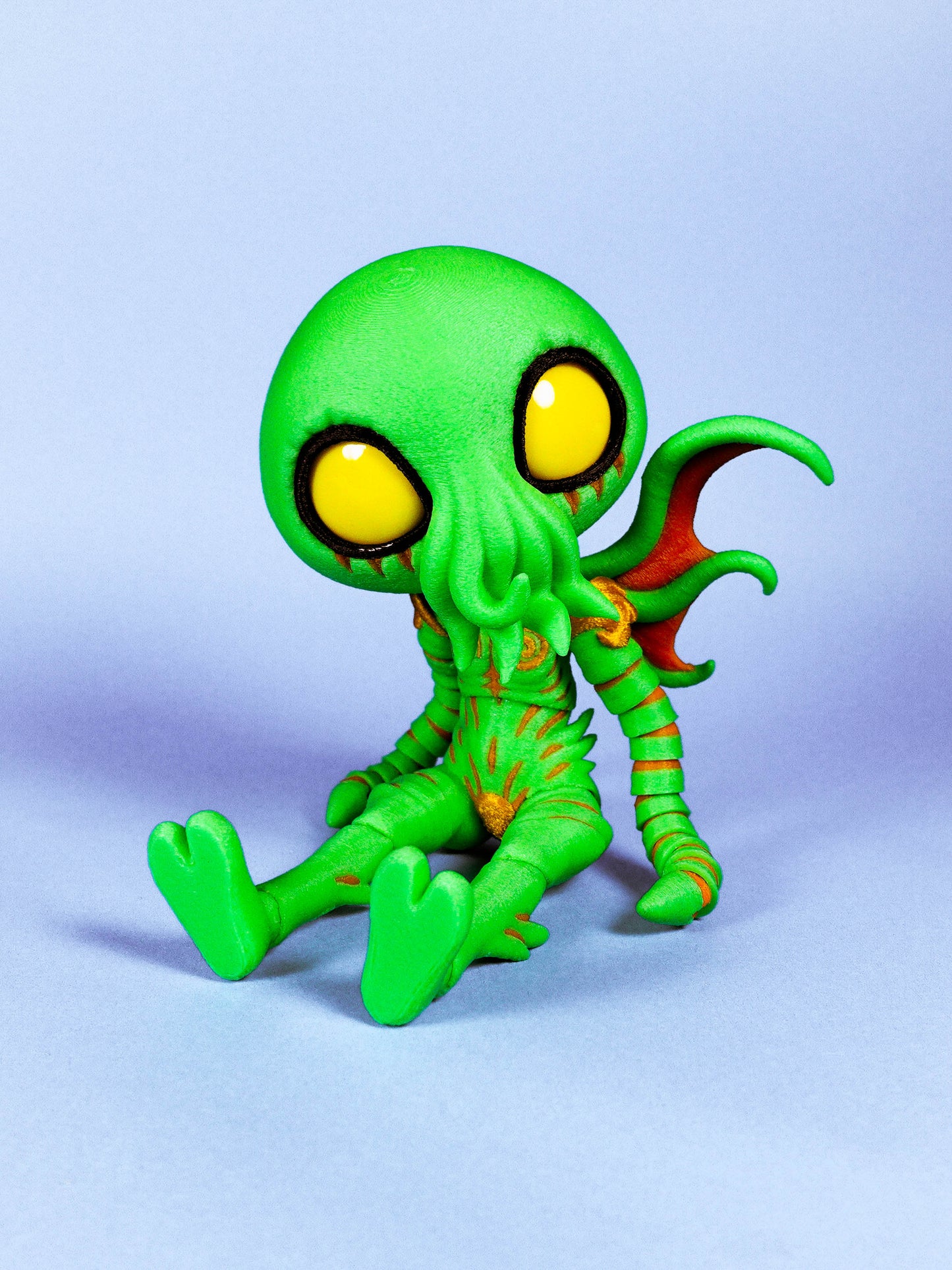 ELDRIBERRY - GLOOMBERRIES Cthulhu Themed Ball Jointed Doll for FDM/Resin Printing