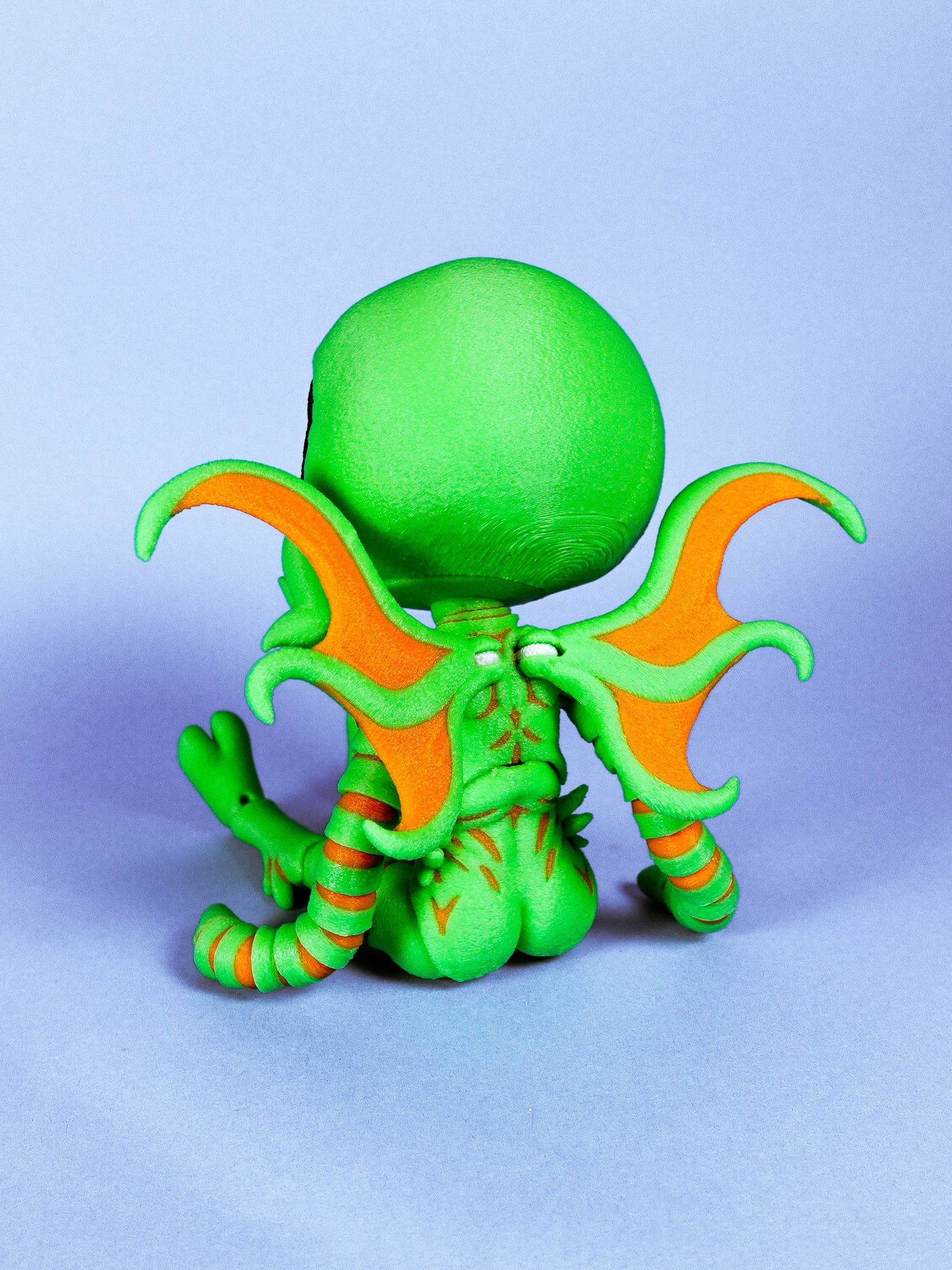 ELDRIBERRY - GLOOMBERRIES Cthulhu Themed Ball Jointed Doll for FDM/Resin Printing