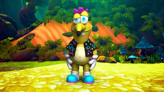 GWIMBLY (3D STL FILE) - Smiling Friends Inspired Keychain for FDM/Resin Printing