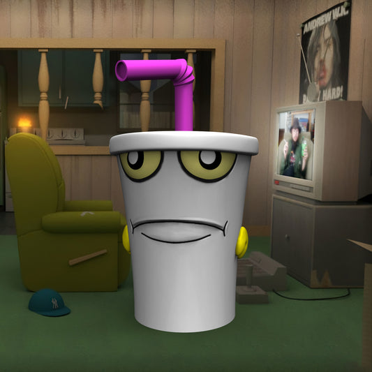 MASTER SHAKE (3D STL FILE) - Aqua Teen Hunger Force Inspired Keychain for FDM/Resin Printing