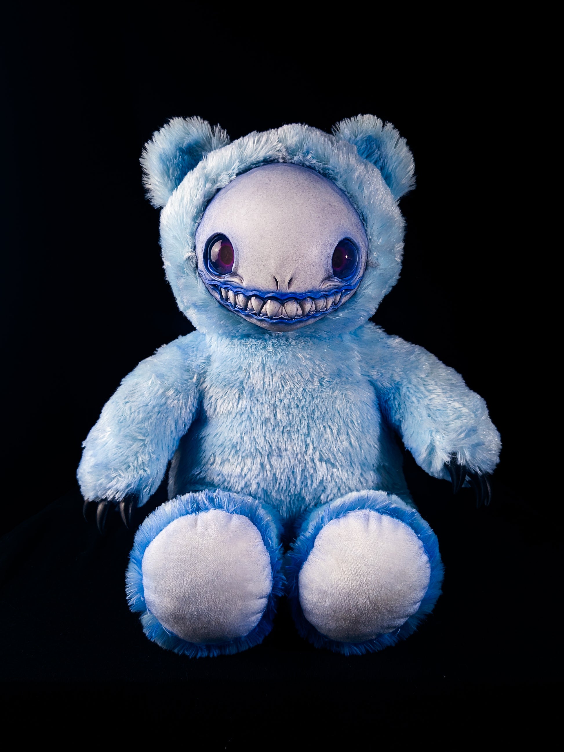 Chewmaster: FRIEND - CRYPTCRITZ Handcrafted Alien Art Doll Plush Toy for Cosmic Dreamers