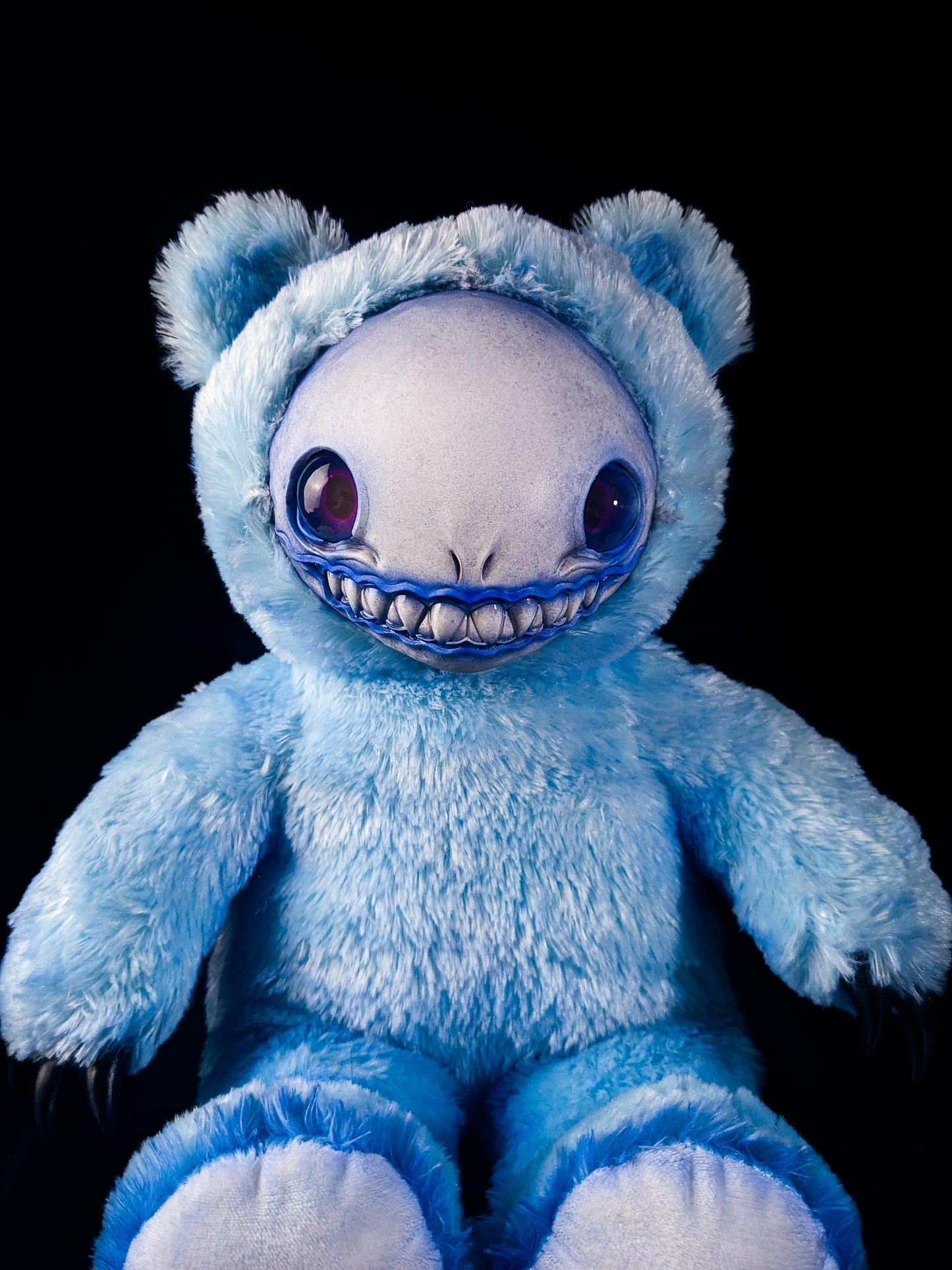 Chewmaster: FRIEND - CRYPTCRITZ Handcrafted Alien Art Doll Plush Toy for Cosmic Dreamers