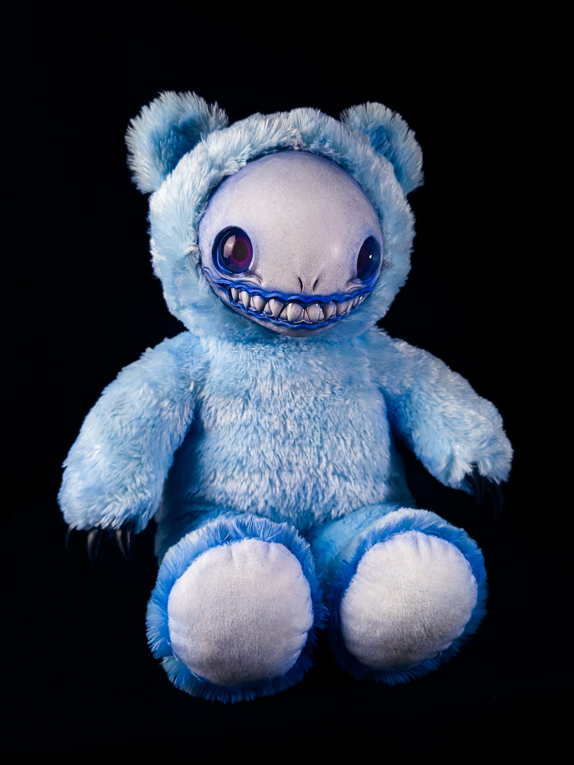 Chewmaster: FRIEND - CRYPTCRITZ Handcrafted Alien Art Doll Plush Toy for Cosmic Dreamers
