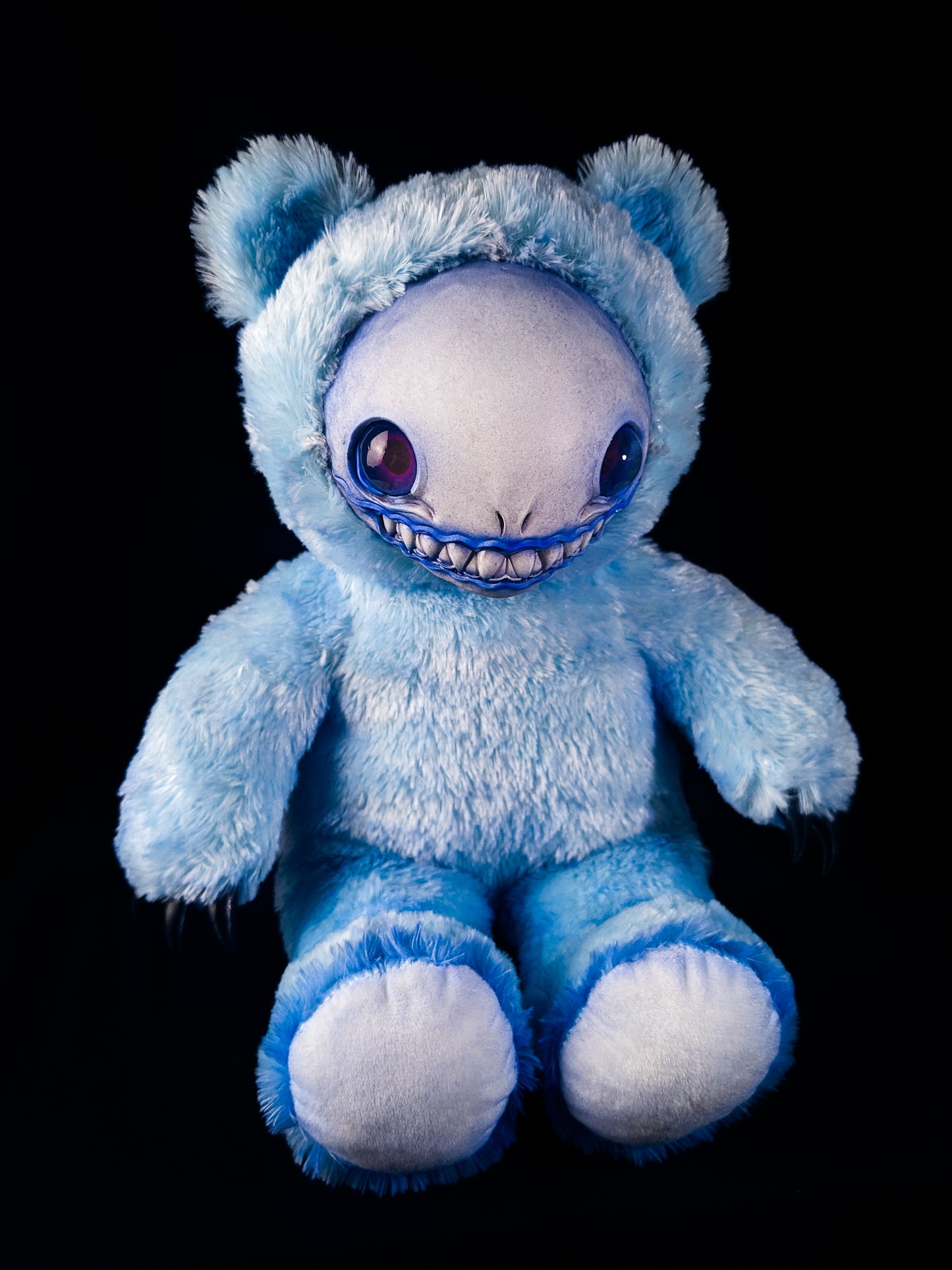 Chewmaster: FRIEND - CRYPTCRITZ Handcrafted Alien Art Doll Plush Toy for Cosmic Dreamers