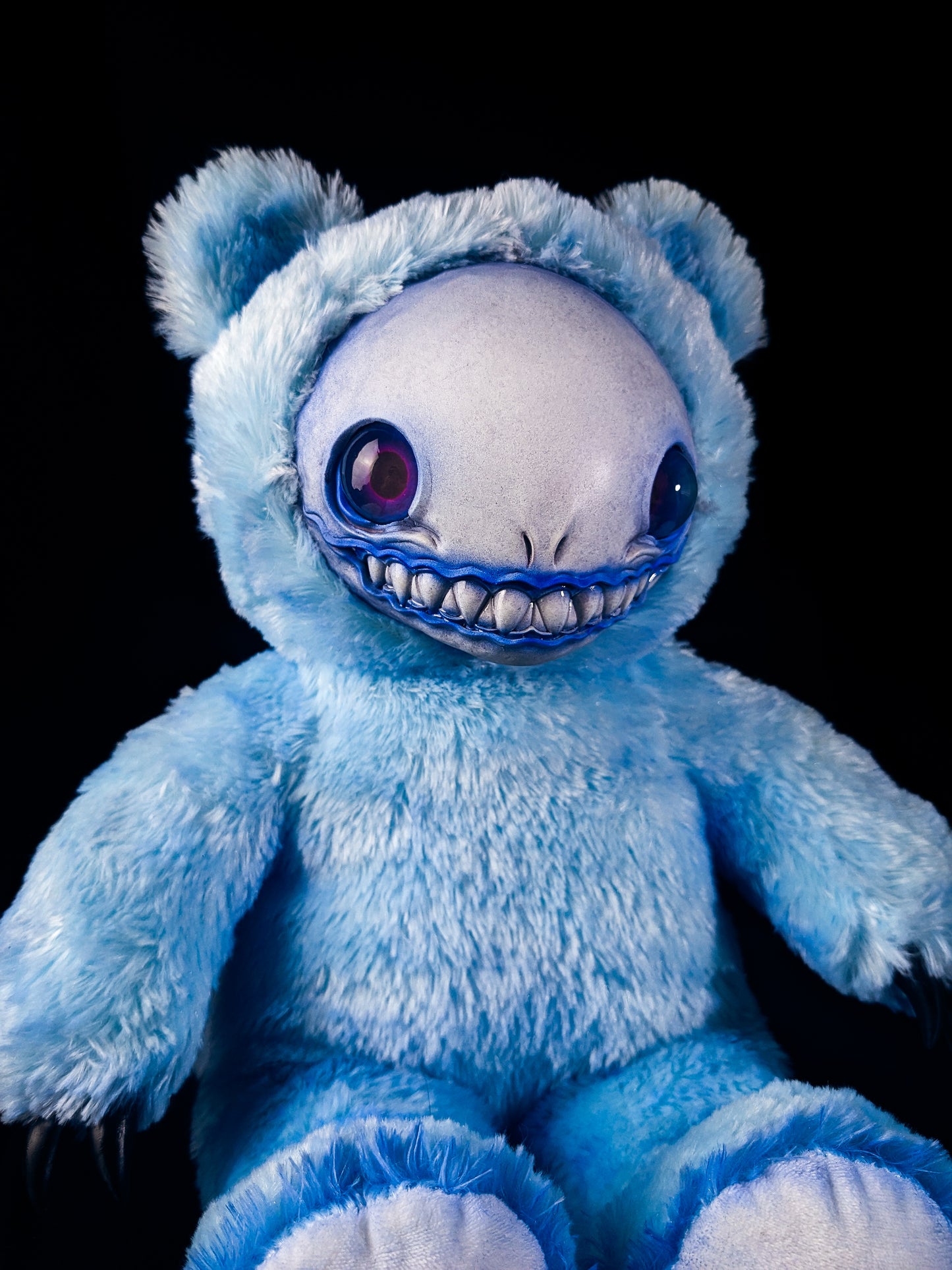 Chewmaster: FRIEND - CRYPTCRITZ Handcrafted Alien Art Doll Plush Toy for Cosmic Dreamers
