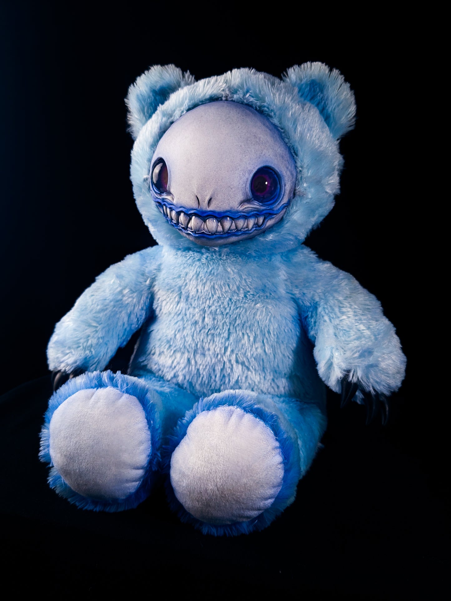 Chewmaster: FRIEND - CRYPTCRITZ Handcrafted Alien Art Doll Plush Toy for Cosmic Dreamers