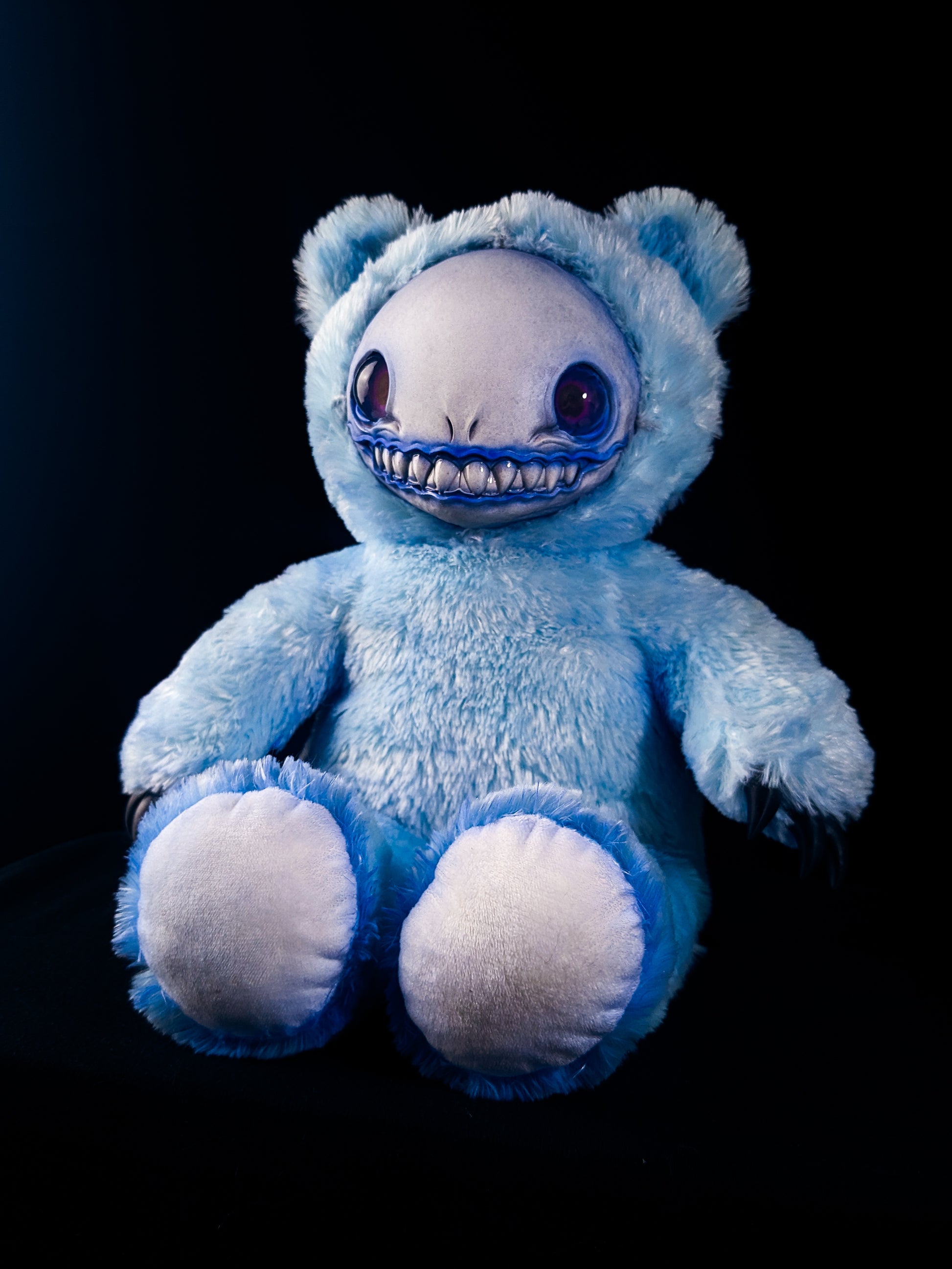 Chewmaster: FRIEND - CRYPTCRITZ Handcrafted Alien Art Doll Plush Toy for Cosmic Dreamers