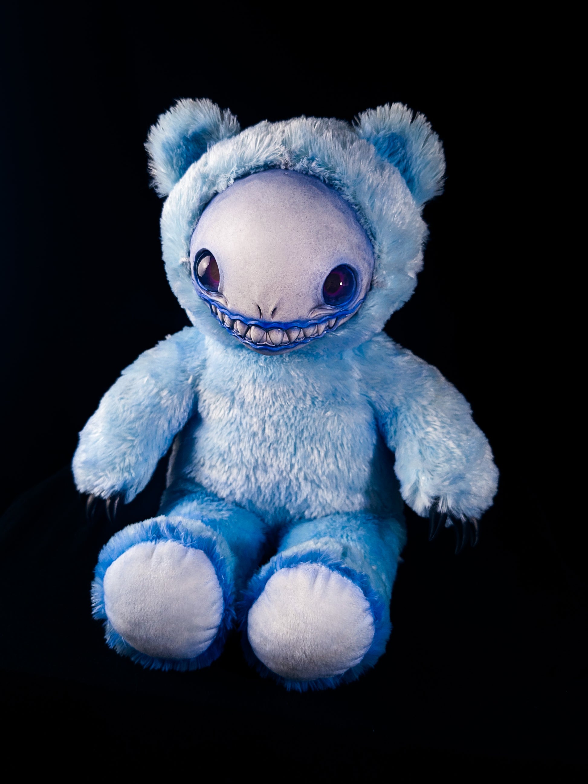 Chewmaster: FRIEND - CRYPTCRITZ Handcrafted Alien Art Doll Plush Toy for Cosmic Dreamers