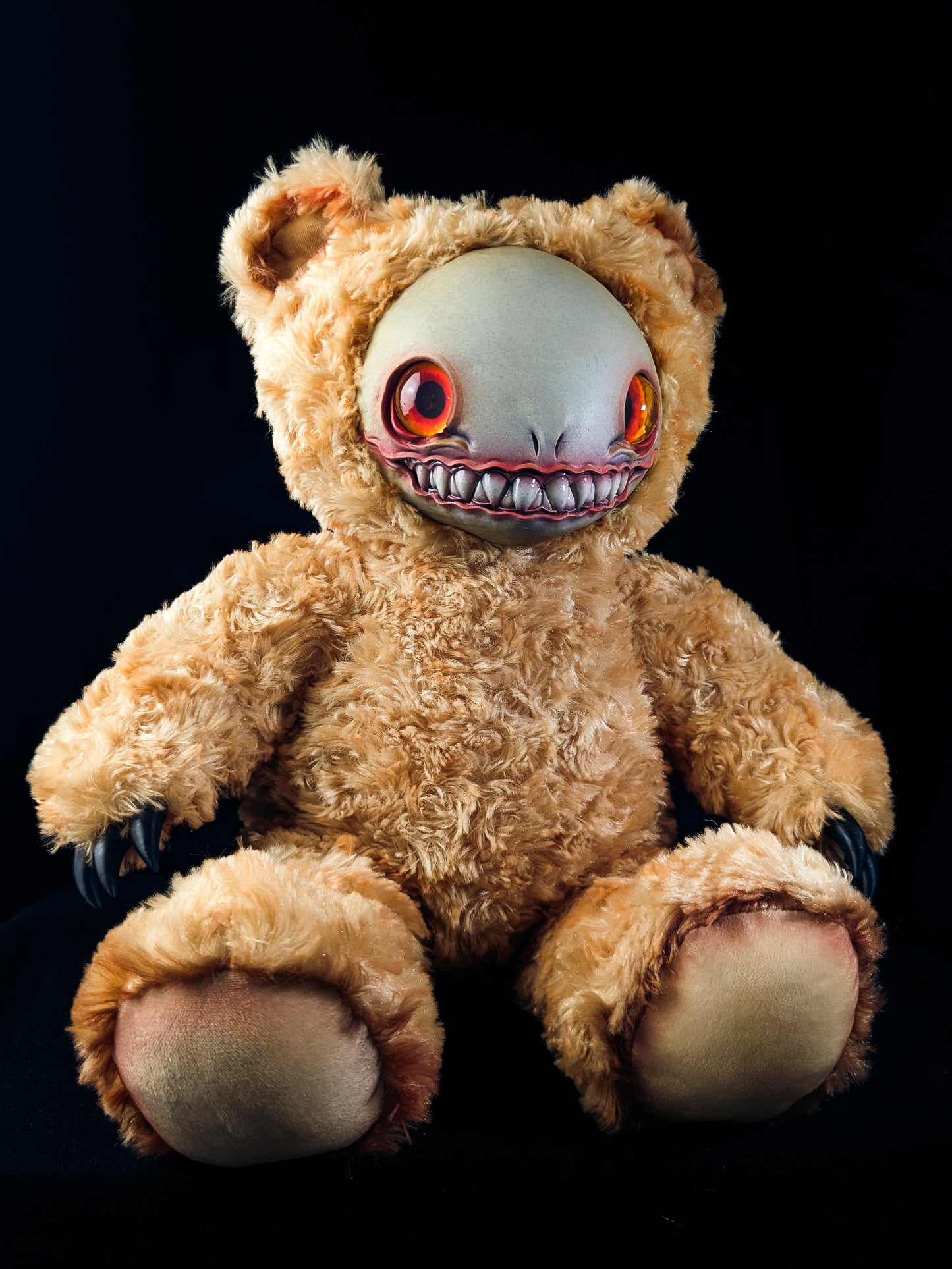 Cinnaclaw: FRIEND - CRYPTCRITZ Handcrafted Alien Art Doll Plush Toy for Cosmic Dreamers