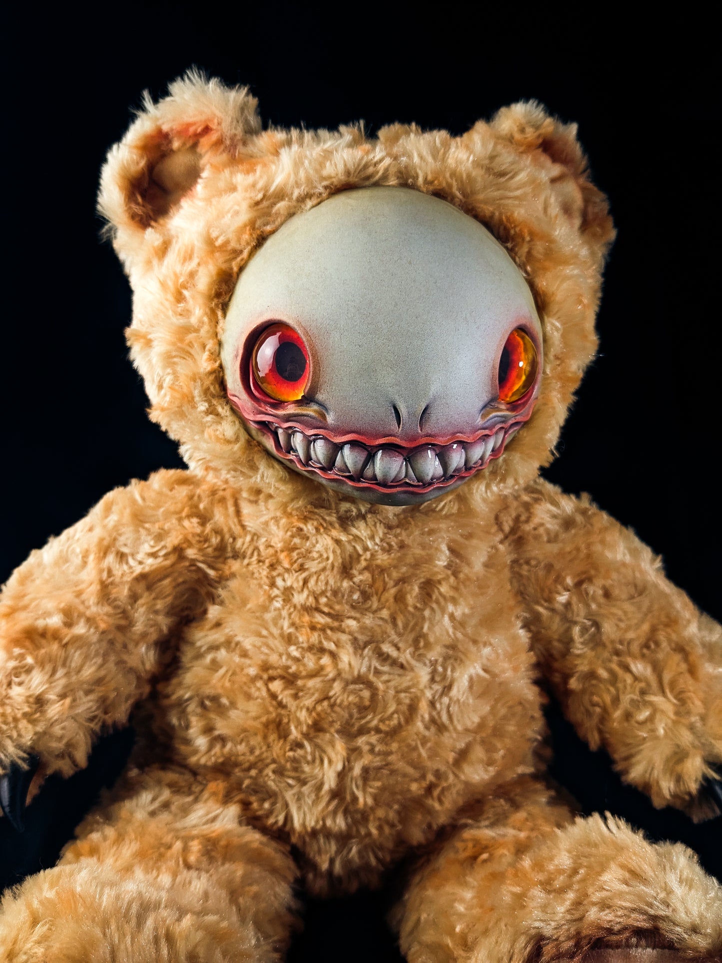 Cinnaclaw: FRIEND - CRYPTCRITZ Handcrafted Alien Art Doll Plush Toy for Cosmic Dreamers