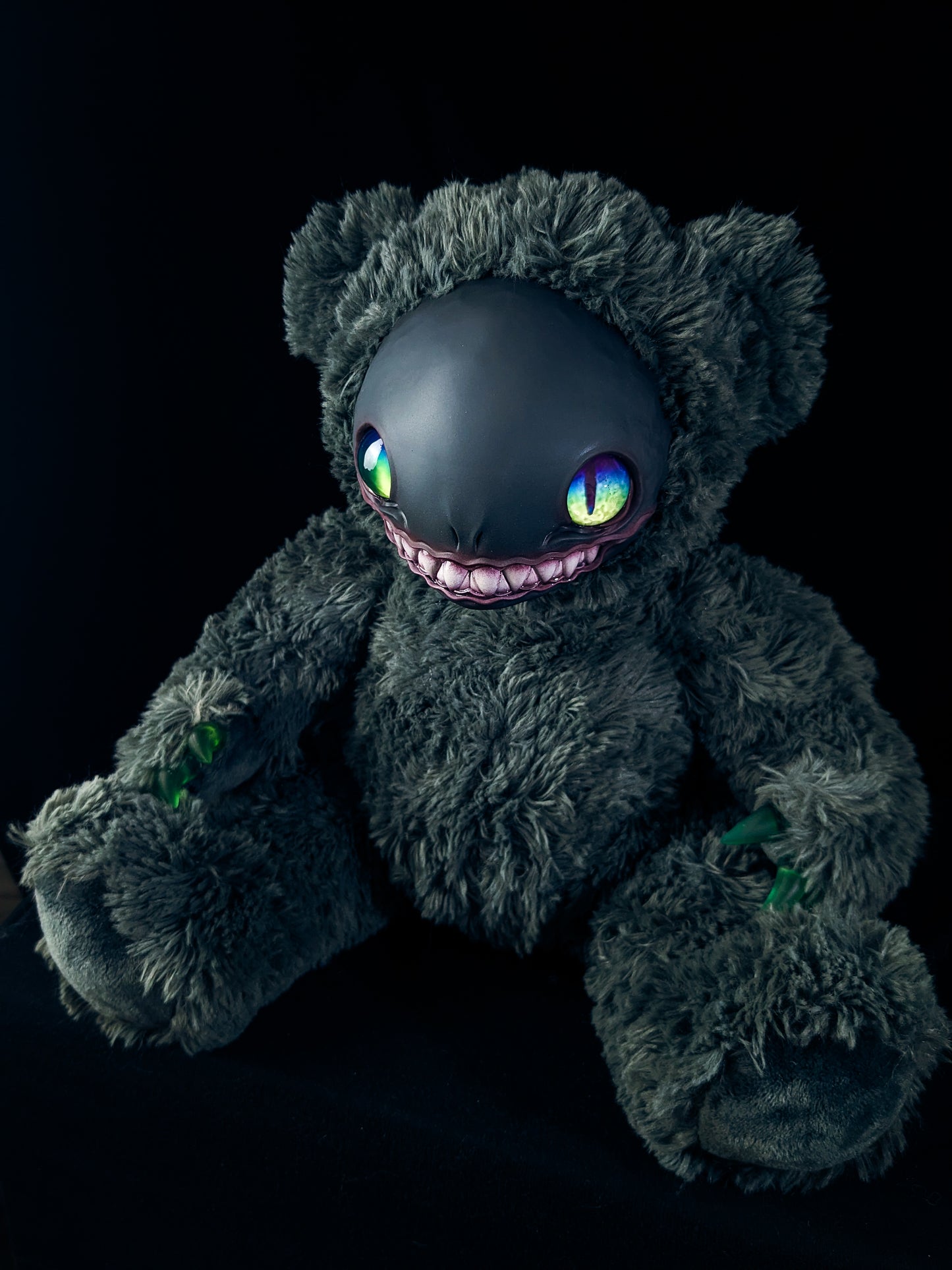 Krazy Klaw: FRIEND - CRYPTCRITZ Handcrafted Alien Art Doll Plush Toy for Cosmic Dreamers